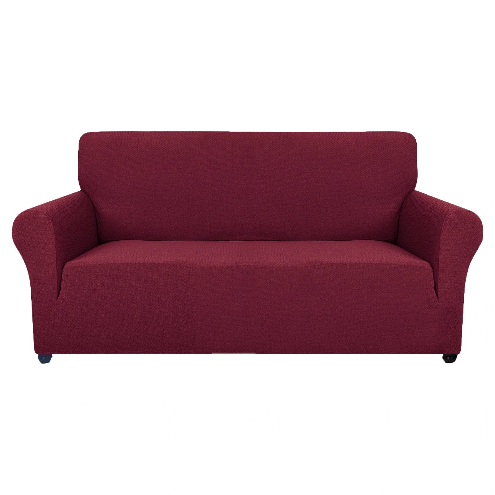 YSTYLE 2 Seater Sofa Cover – Stretch Jacquard, Anti-Slip, Cat-Proof, Washable, Full Cover-Knot