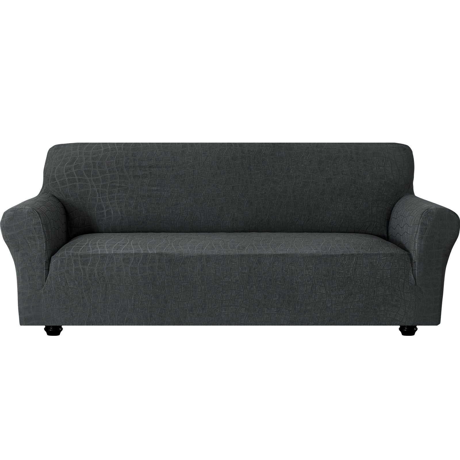 Ystyle Waterproof 3-Seater Sofa Cover with Armrests, Universal Elastic Sofa Protector, Washable Cat Scratch-Resistant Sofa Cover, Stain & Slip-Resistant Sofa Slipcover