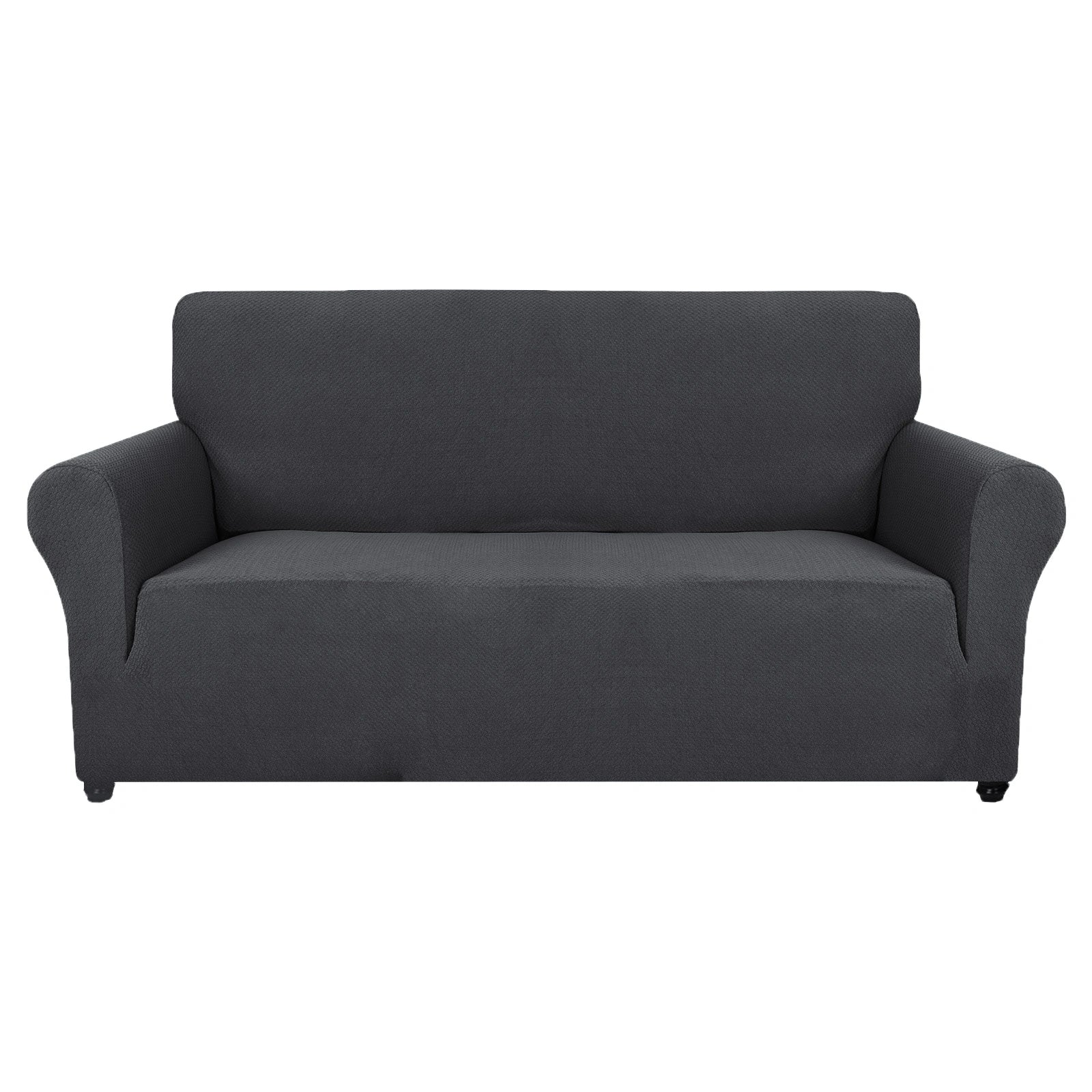 YSTYLE 2 Seater Sofa Cover – Stretch Jacquard, Anti-Slip, Cat-Proof, Washable, Full Cover-Knot