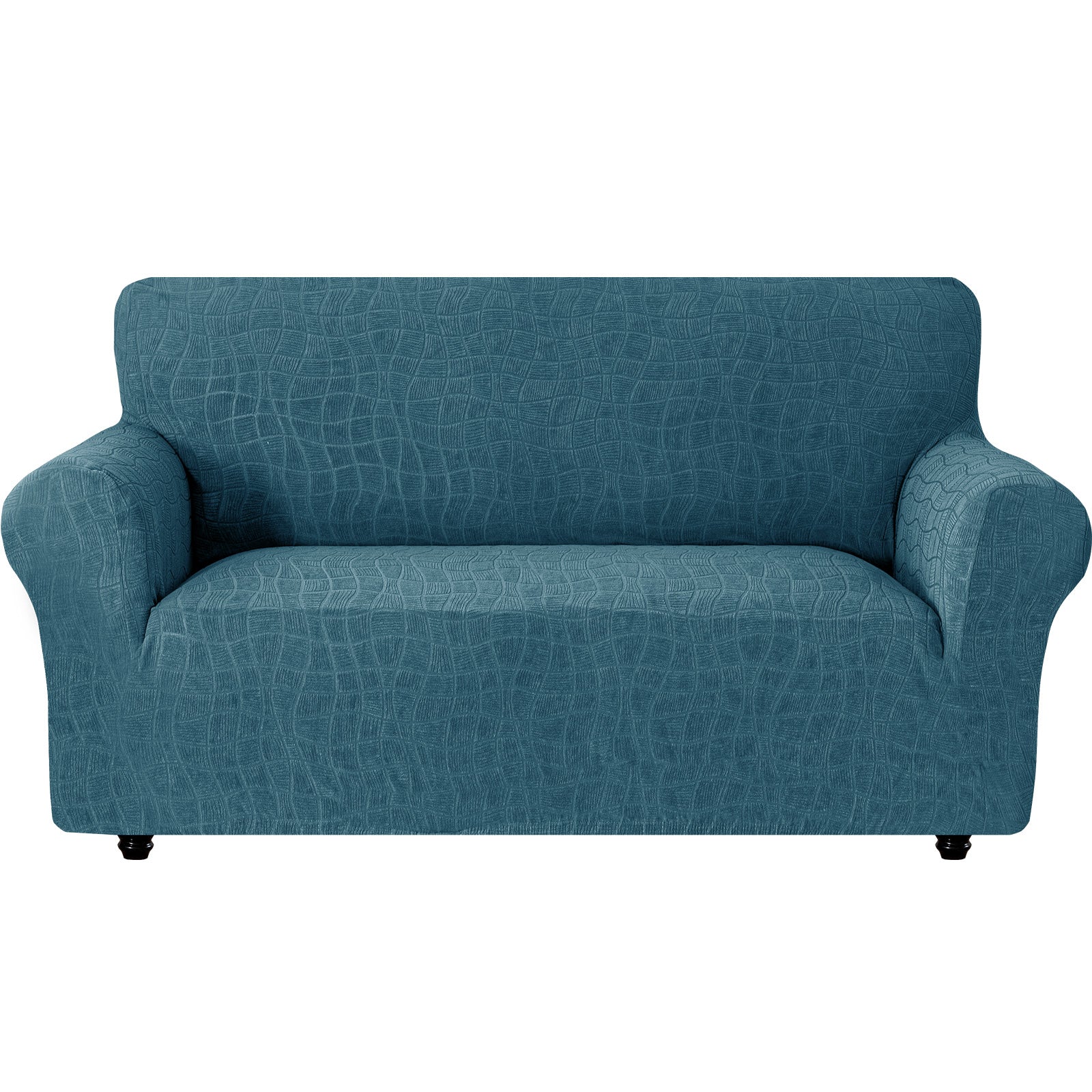 Ystyle Waterproof 2-Seater Sofa Cover with Armrests, Universal Elastic Sofa Protector, Washable Cat Scratch-Resistant Sofa Cover, Stain & Slip-Resistant Sofa Slipcover