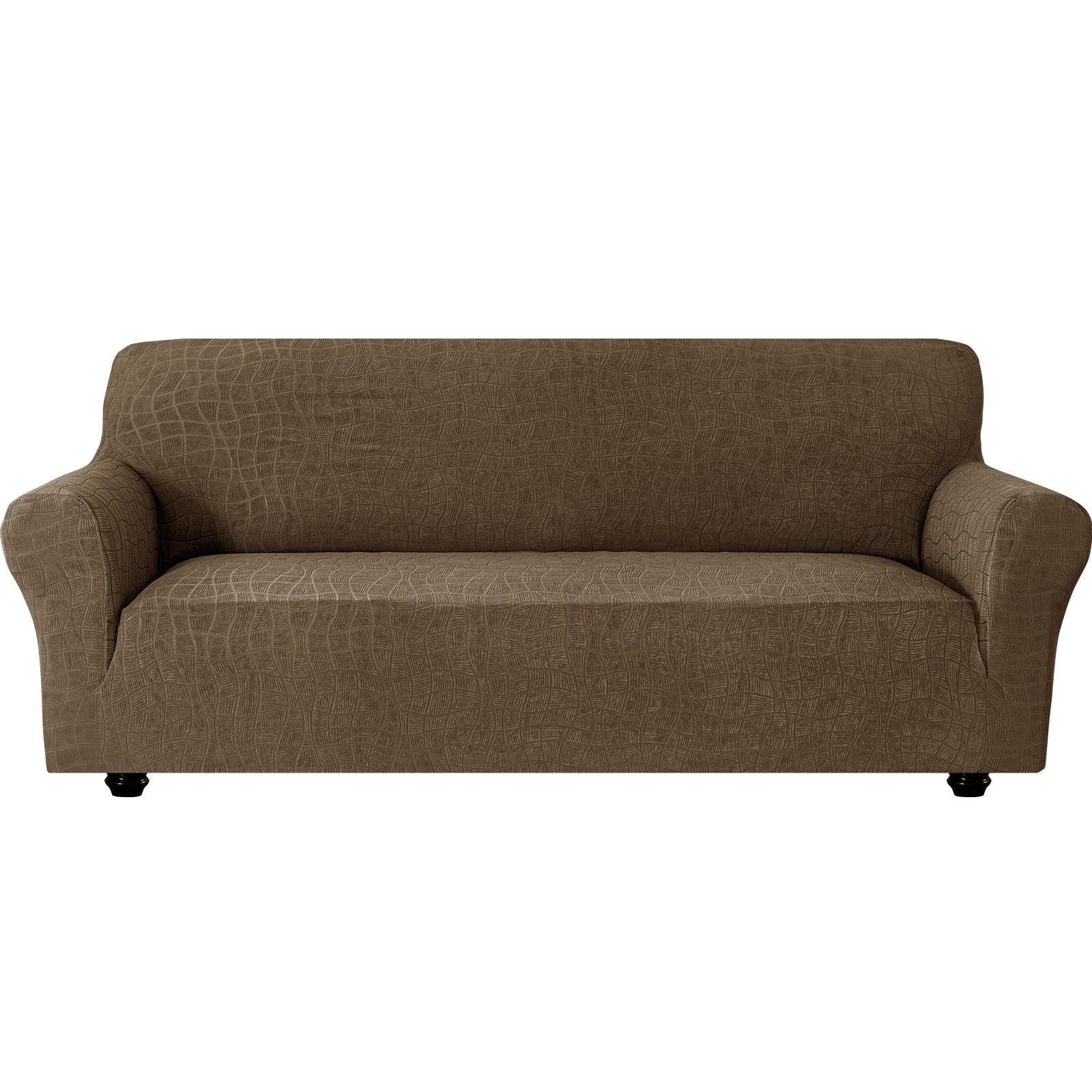 Ystyle Waterproof 3-Seater Sofa Cover with Armrests, Universal Elastic Sofa Protector, Washable Cat Scratch-Resistant Sofa Cover, Stain & Slip-Resistant Sofa Slipcover