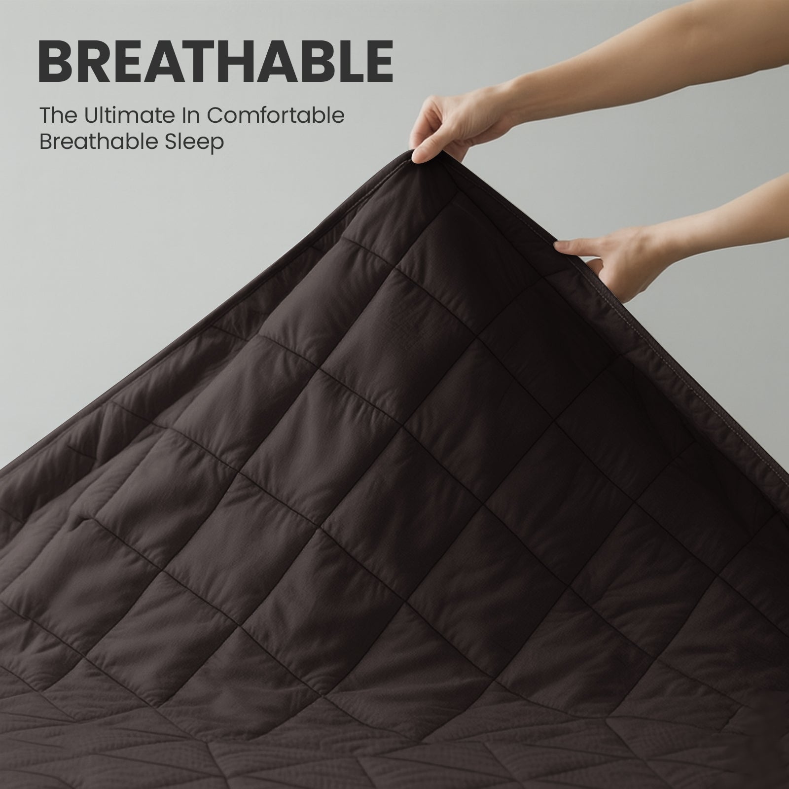 Waterproof Quilted Mattress Protector with Deep Pocket Elastic Fit