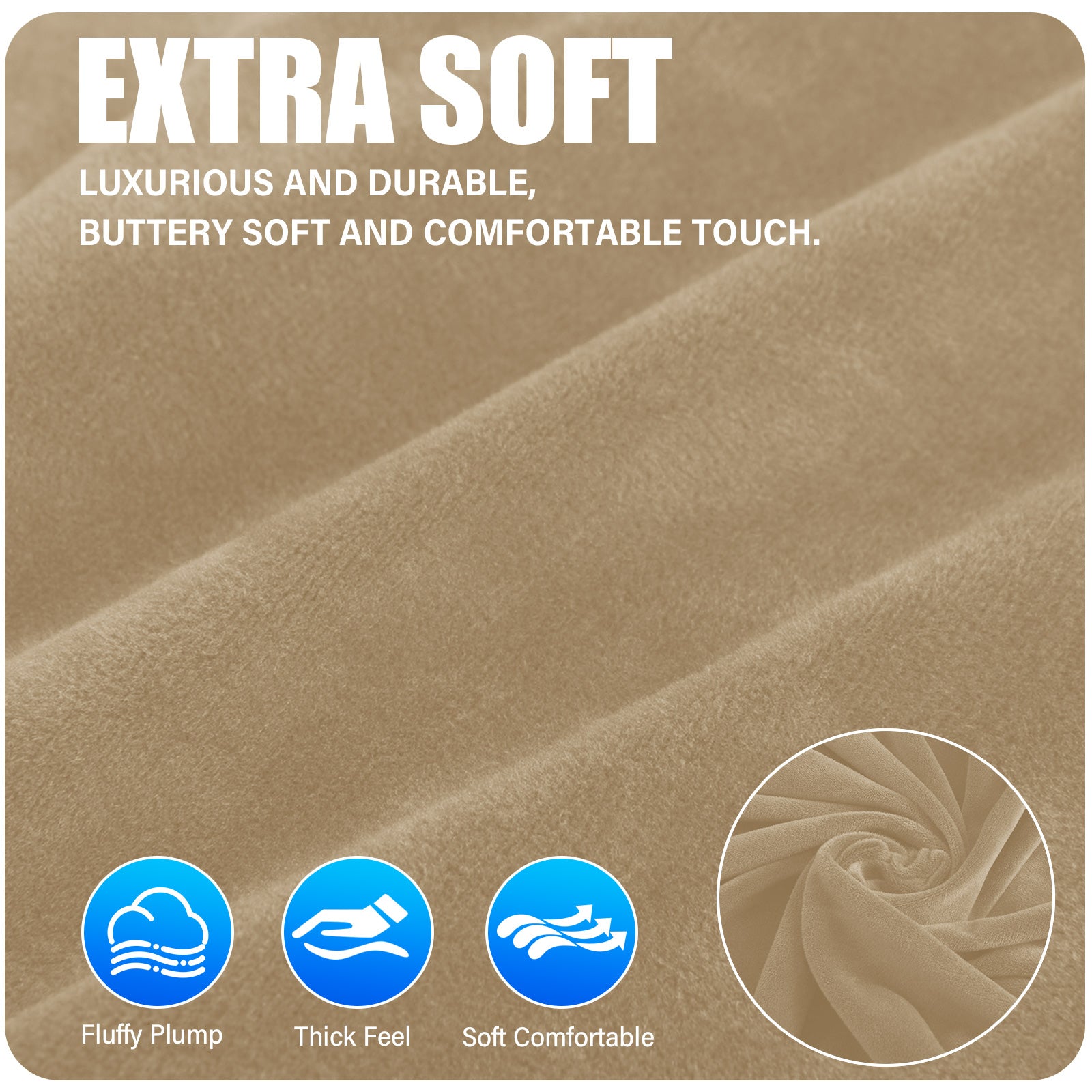 Ystyle 180cm Velvet Headboard Cover, Elastic Slipcover for Bed Headboard, Solid Color Washable Headboard Protector for Single/Double Beds