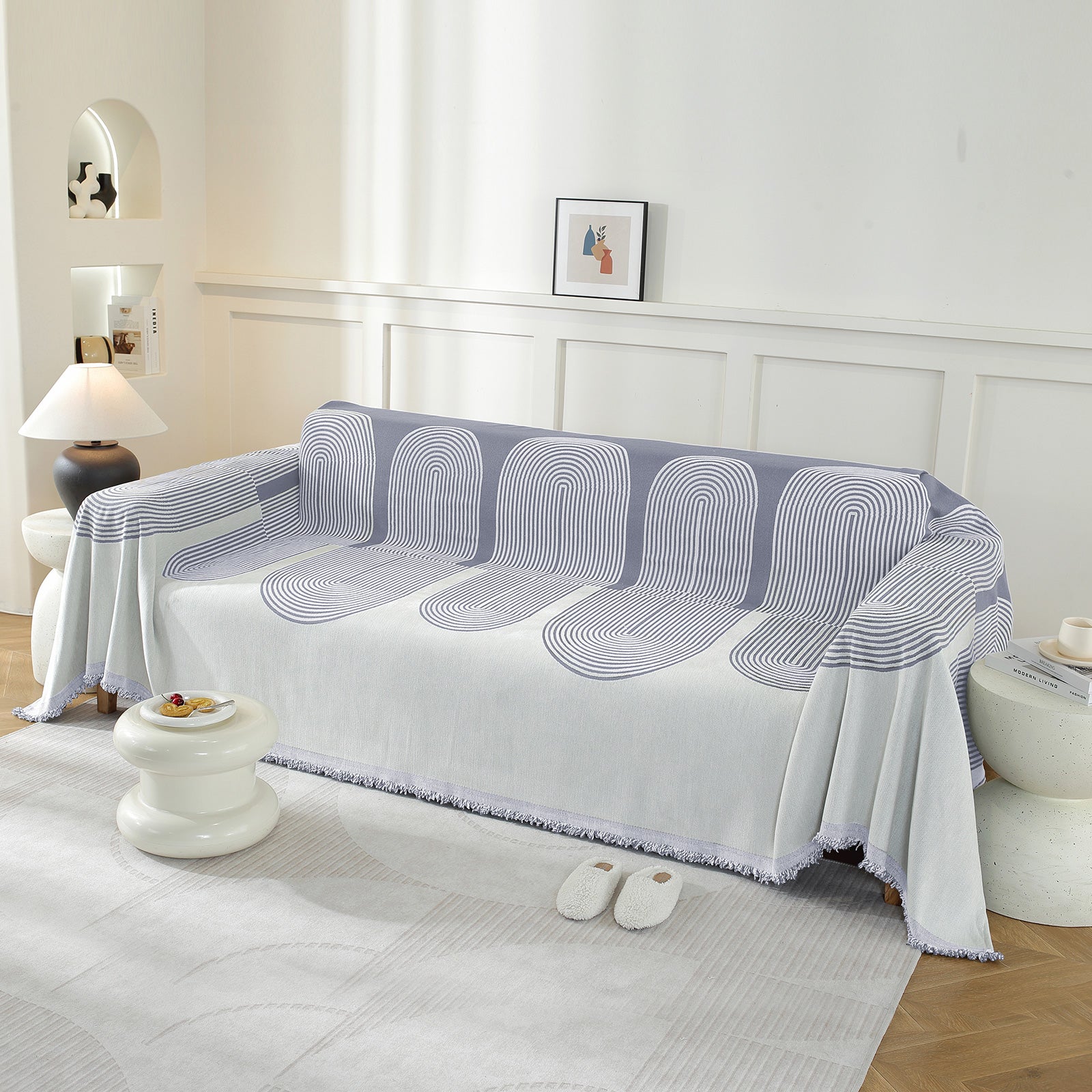 YSTYLE lavable 2 Seater canapé couverture Throw 180x280CM Soft