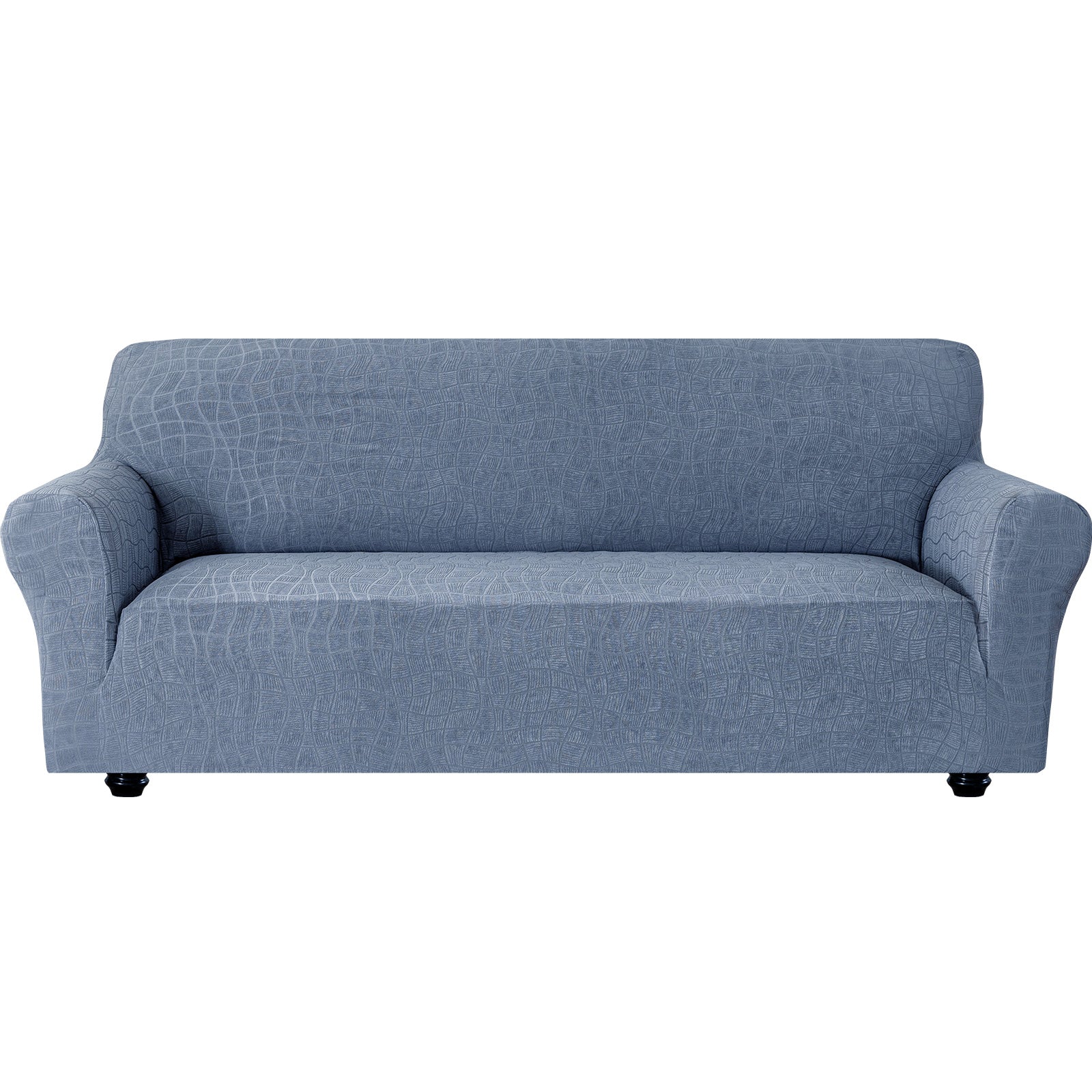 Ystyle Waterproof 3-Seater Sofa Cover with Armrests, Universal Elastic Sofa Protector, Washable Cat Scratch-Resistant Sofa Cover, Stain & Slip-Resistant Sofa Slipcover