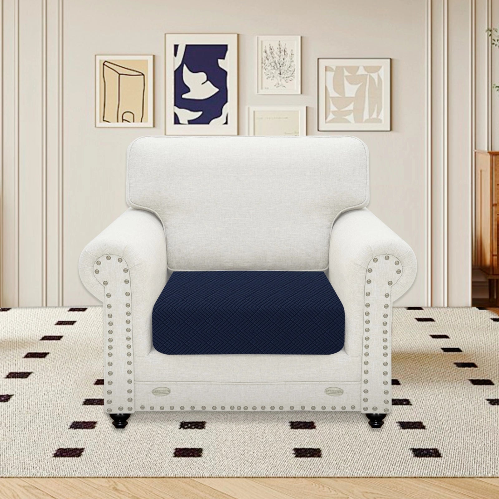 YSTYLE Stretch Sofa Seat Cover 1 Seater Anti Slip-YSTYLE