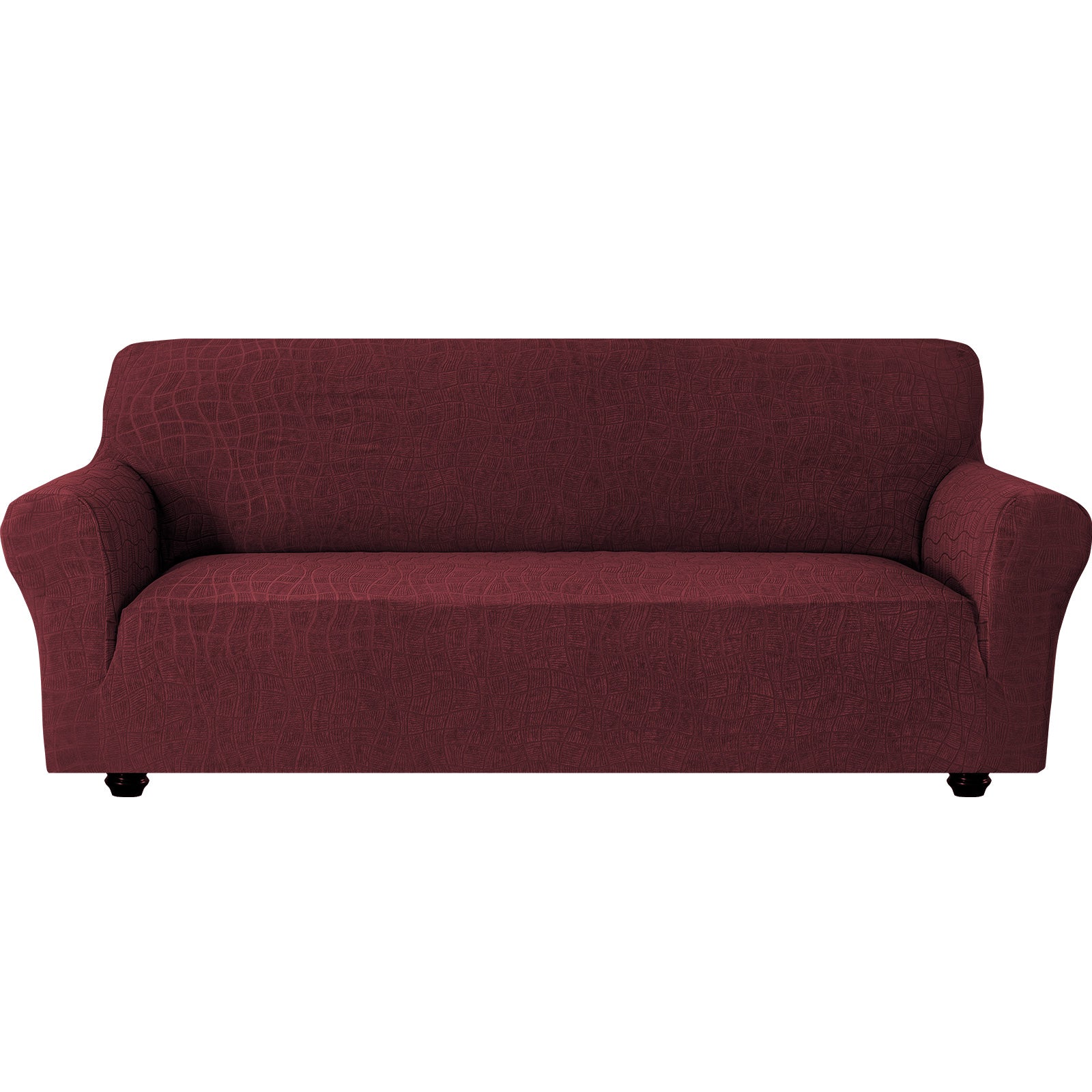 Ystyle Waterproof 3-Seater Sofa Cover with Armrests, Universal Elastic Sofa Protector, Washable Cat Scratch-Resistant Sofa Cover, Stain & Slip-Resistant Sofa Slipcover