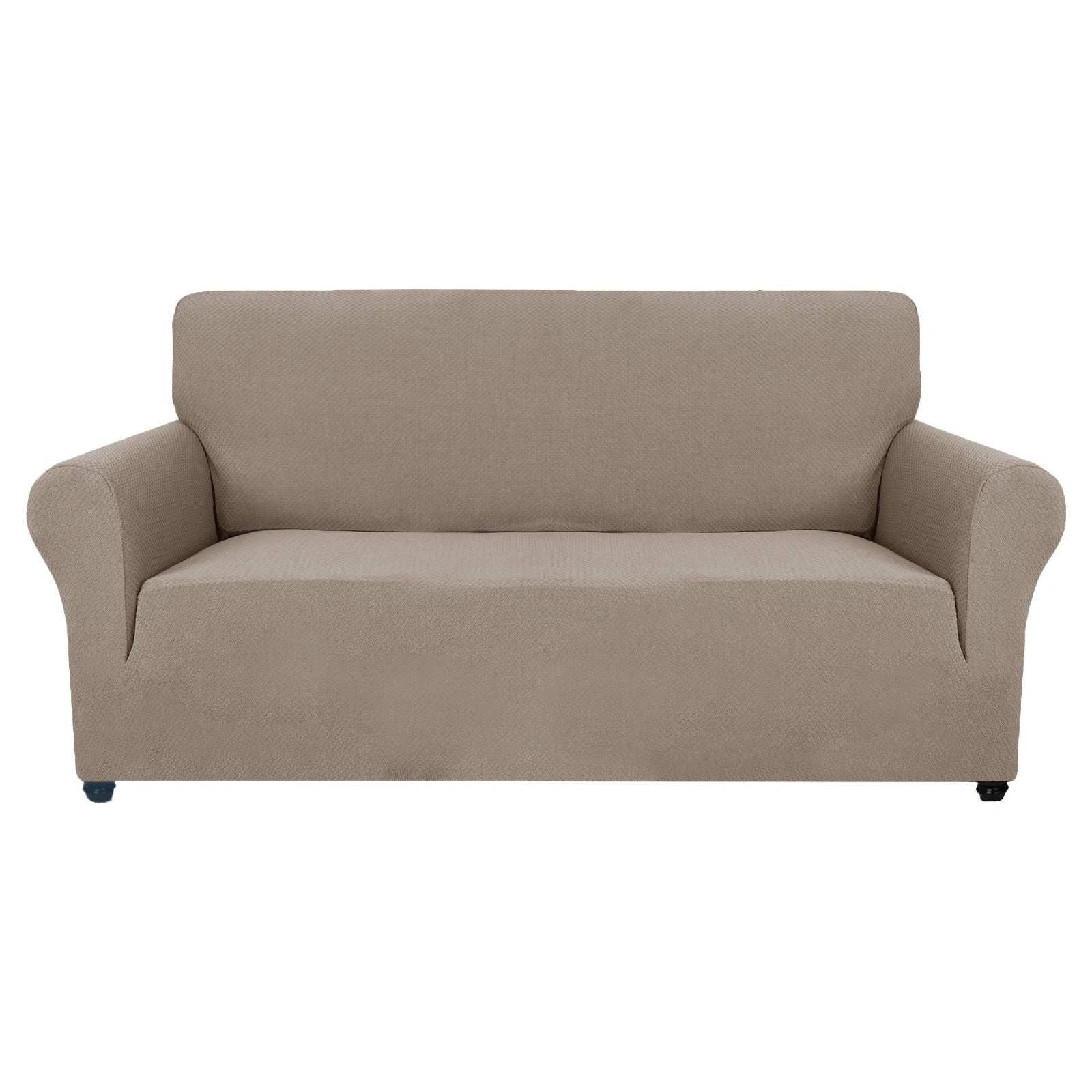 YSTYLE 2 Seater Sofa Cover – Stretch Jacquard, Anti-Slip, Cat-Proof, Washable, Full Cover-Knot