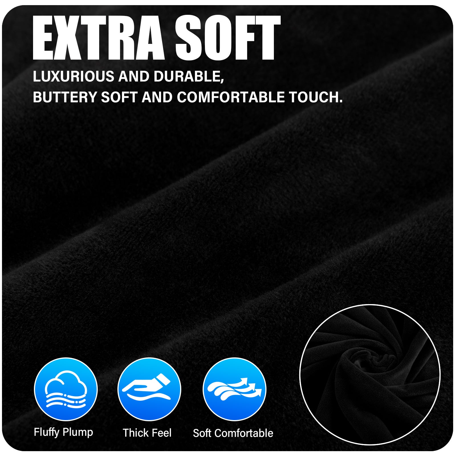 Ystyle 180cm Velvet Headboard Cover, Elastic Slipcover for Bed Headboard, Solid Color Washable Headboard Protector for Single/Double Beds