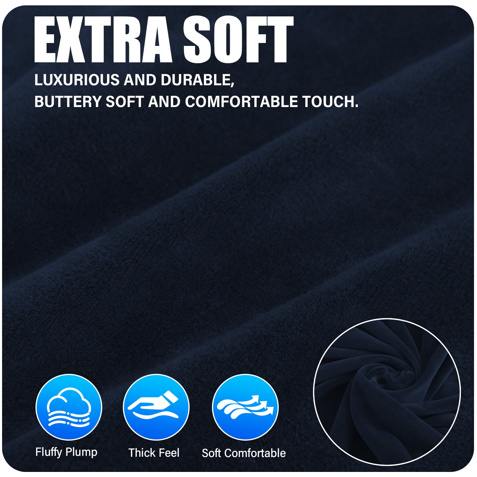 Ystyle 180cm Velvet Headboard Cover, Elastic Slipcover for Bed Headboard, Solid Color Washable Headboard Protector for Single/Double Beds