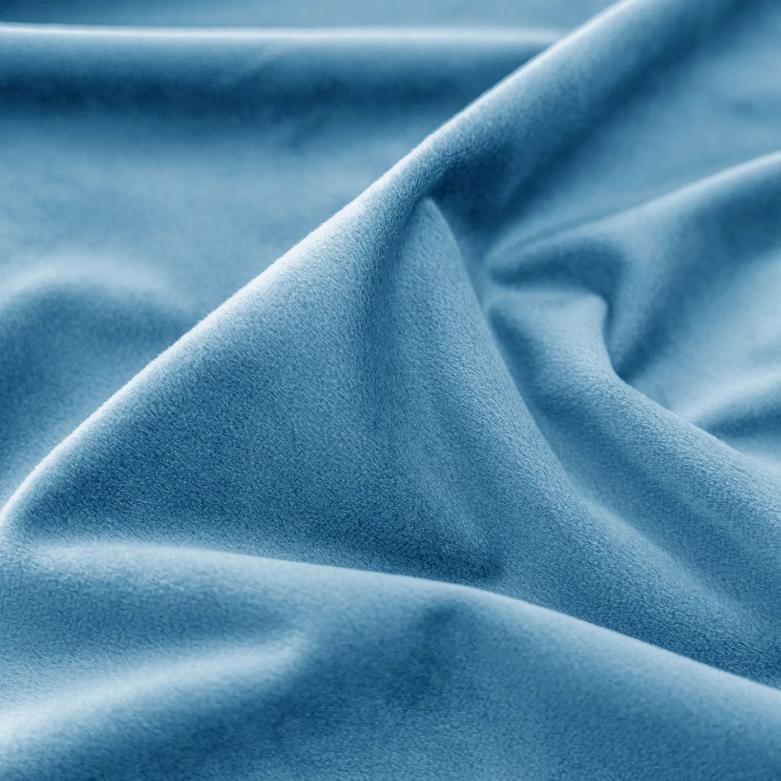 YSTYLE Elegant Velvet Curtains-2 pcs, Blackout & Heat Insulating, Eyelet Drapes for Home Windows