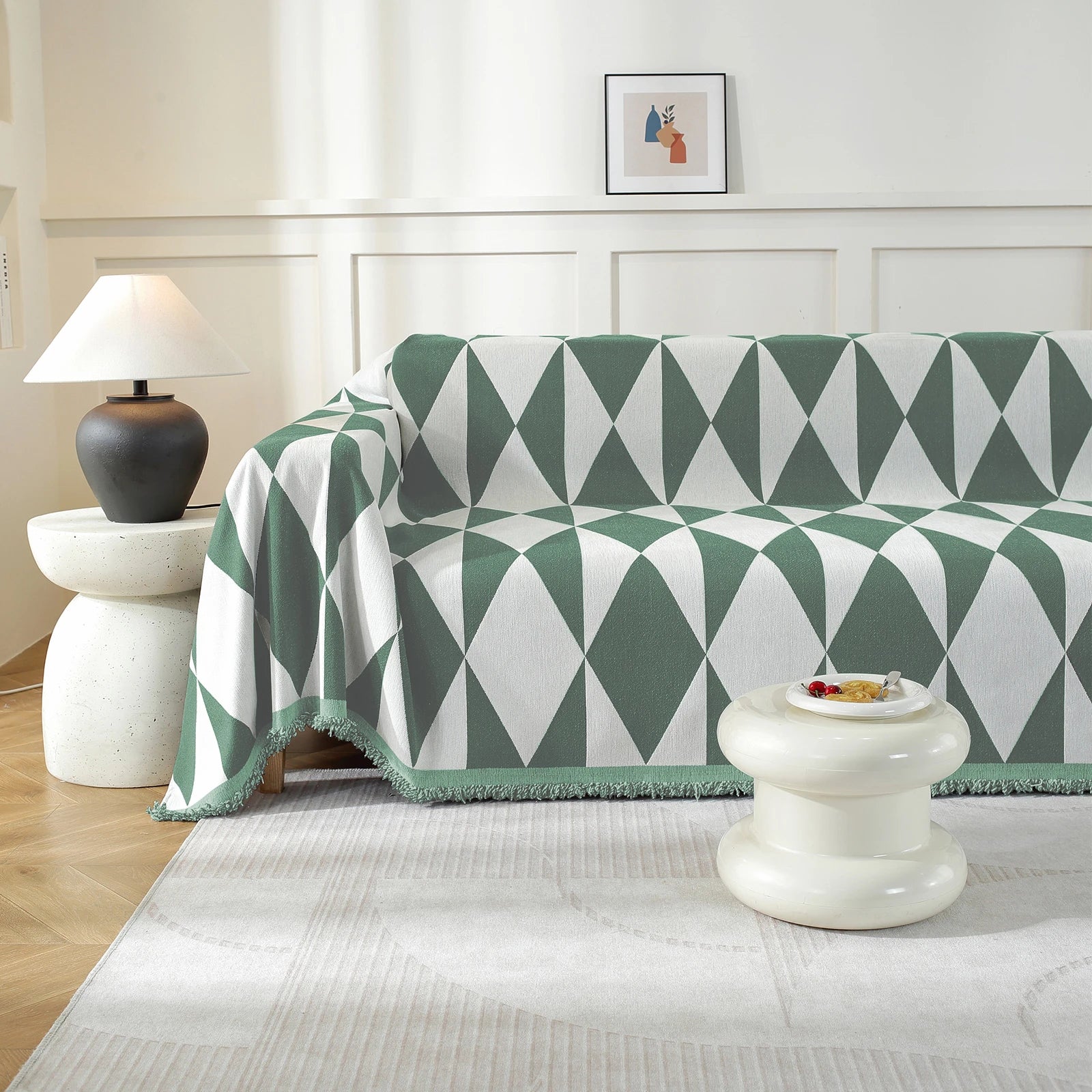 YSTYLE Universal 4 Seater Sofa Cover Throw 180x380cm Anti-Scratch-YSTYLE