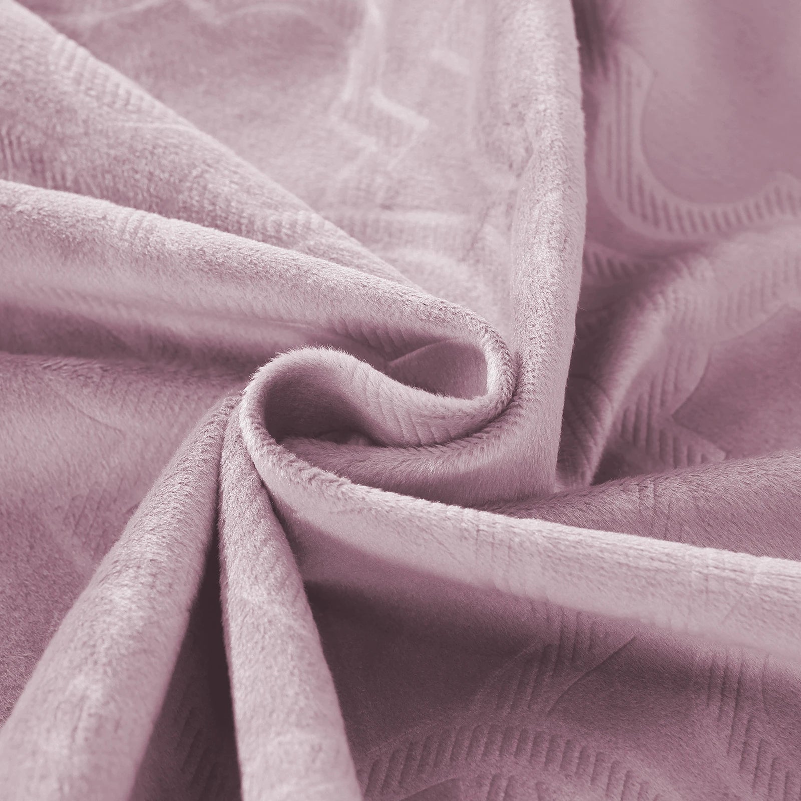 YSTYLE Velvet Sofa Cushion Covers, Decorative Throw Pillow Covers, 2 pcs, Hidden Zipper-Lantern Shape