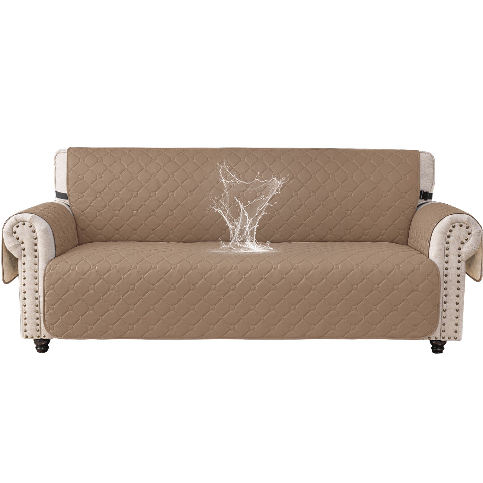 YSTYLE Funda Sillón Reclinable 1 Plaza Impermeable Reposabrazos