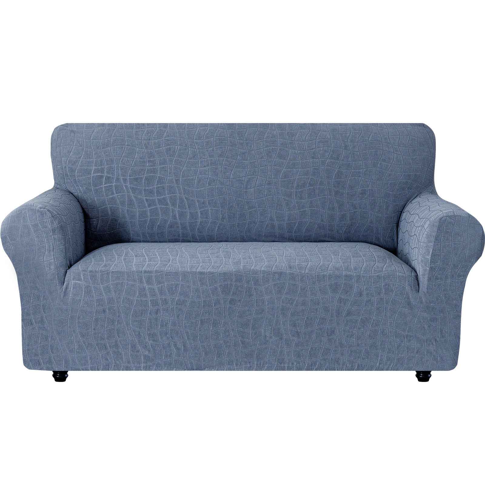 Ystyle Waterproof 2-Seater Sofa Cover with Armrests, Universal Elastic Sofa Protector, Washable Cat Scratch-Resistant Sofa Cover, Stain & Slip-Resistant Sofa Slipcover