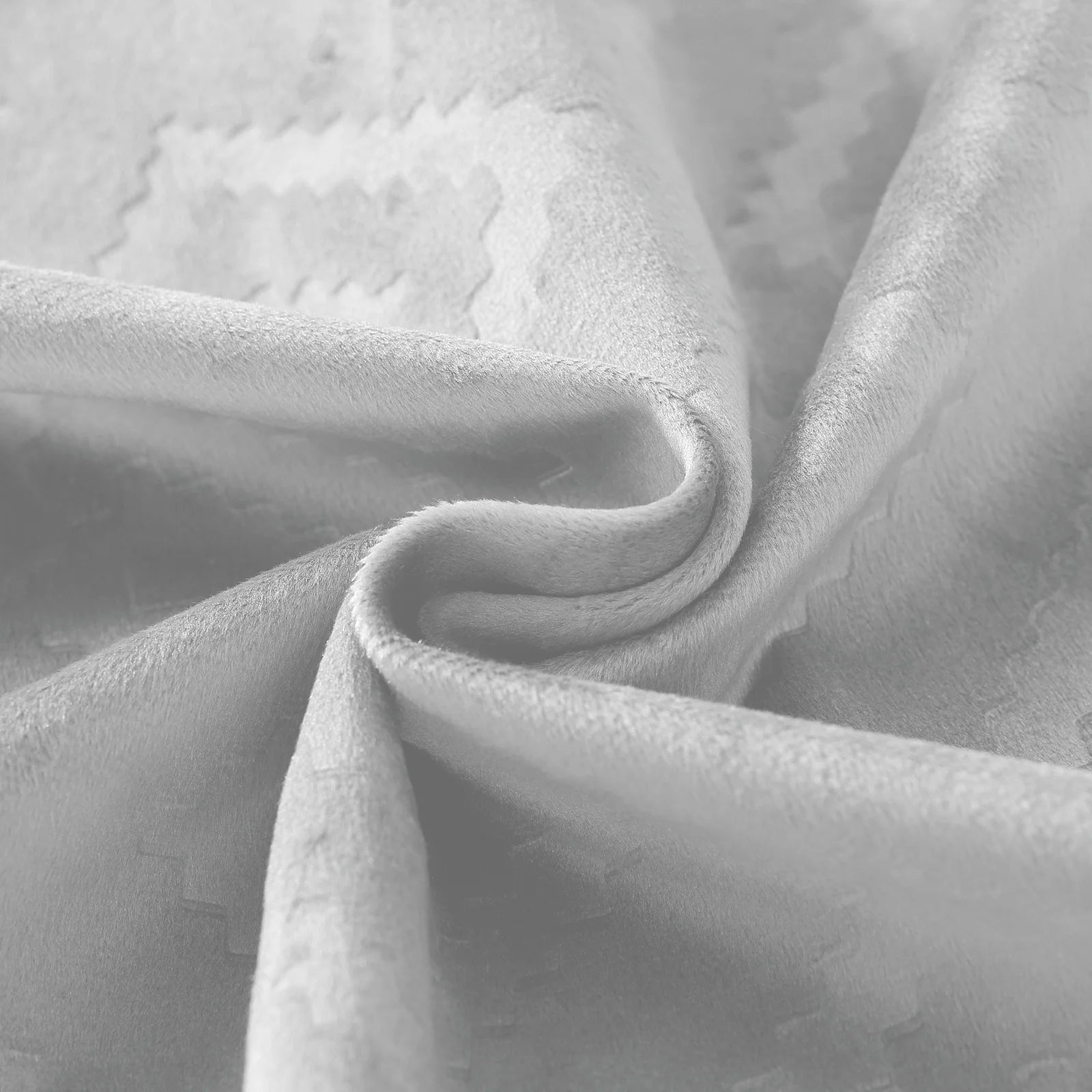 YSTYLE Velvet Sofa Cushion Covers, Decorative Throw Pillow Covers, 2 pcs, Hidden Zipper-Square shape