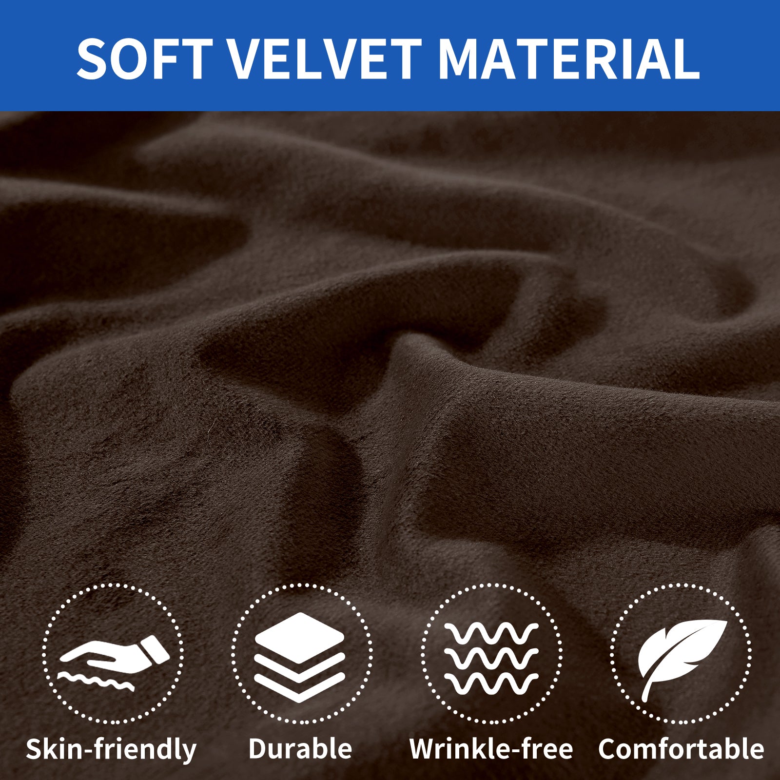 YSTYLE Manta para Almohada de Chaise – Ajuste Elástico, Antideslizante, Universal para Almohadas Separadas de Sofá