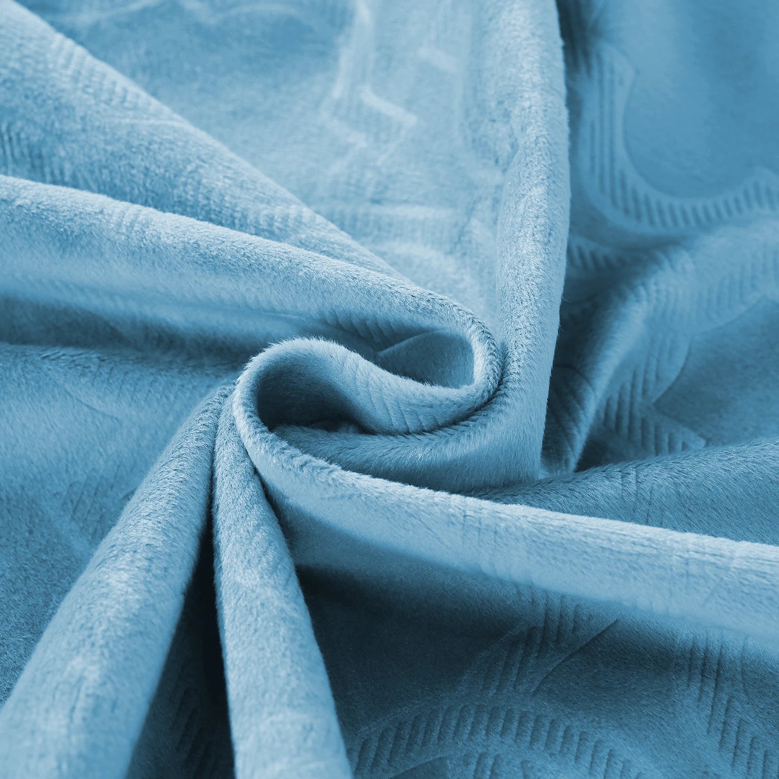 YSTYLE Velvet Sofa Cushion Covers, Decorative Throw Pillow Covers, 2 pcs, Hidden Zipper-Lantern Shape