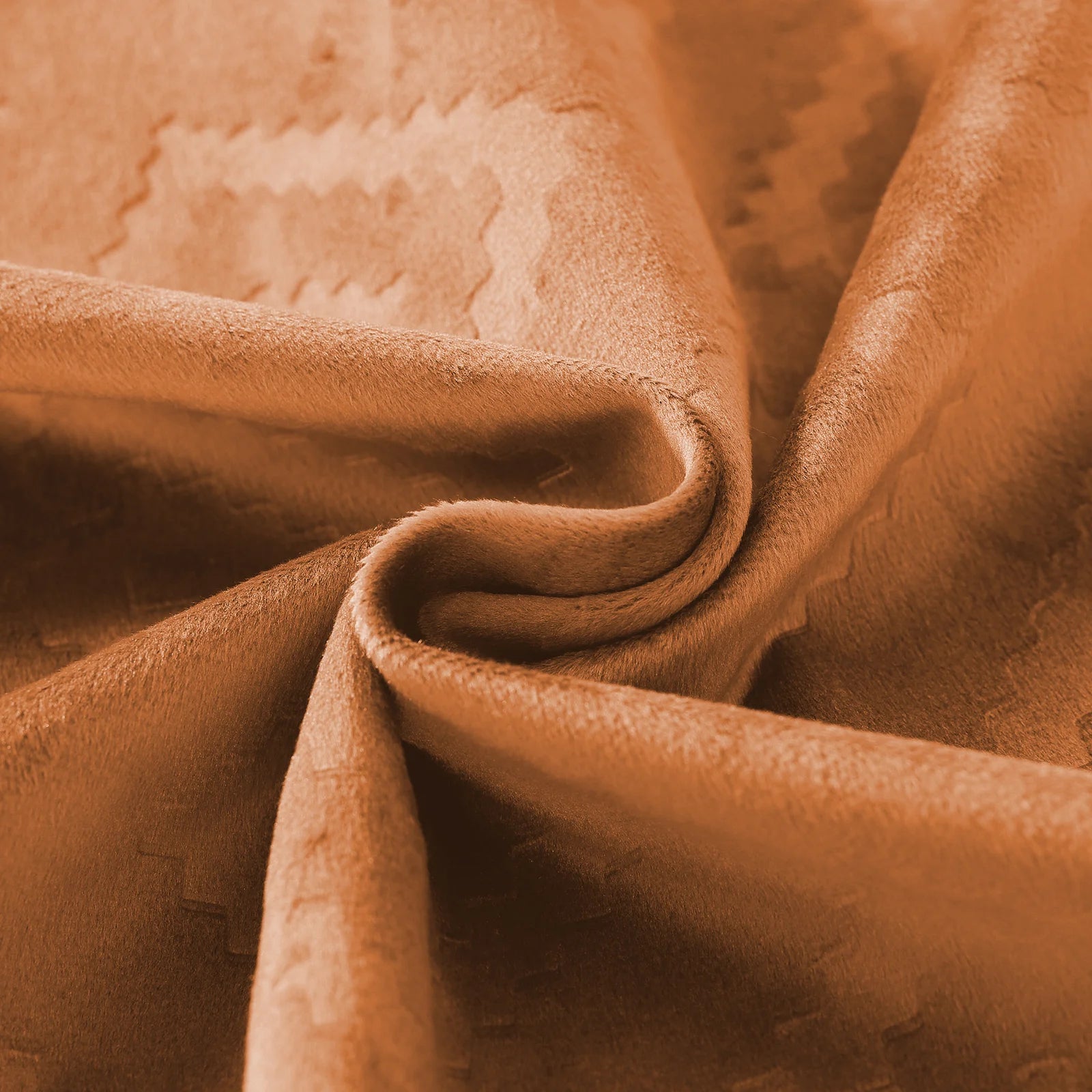 YSTYLE Velvet Sofa Cushion Covers, Decorative Throw Pillow Covers, 2 pcs, Hidden Zipper-Square shape