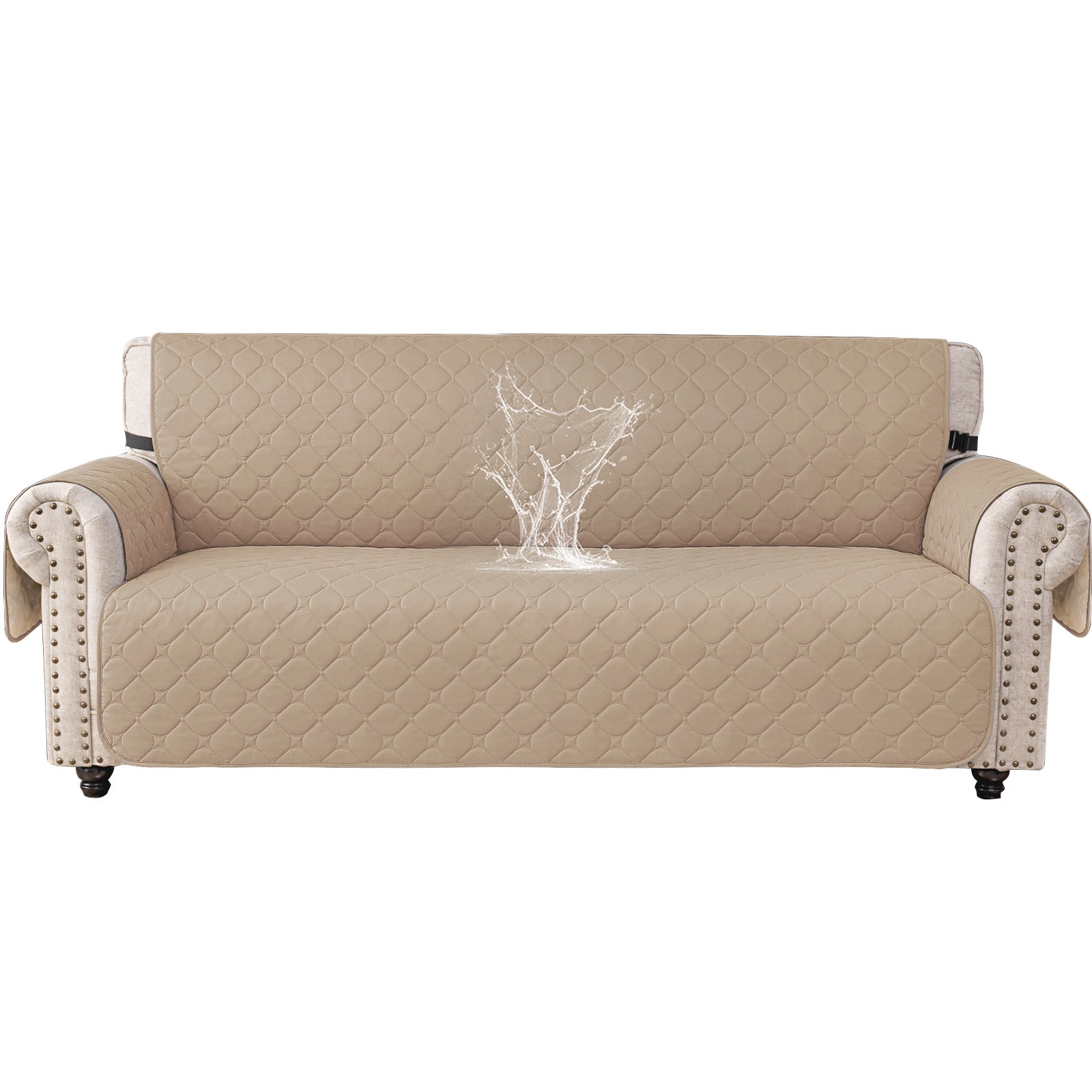 YSTYLE Funda Sillón Reclinable 1 Plaza Impermeable Reposabrazos