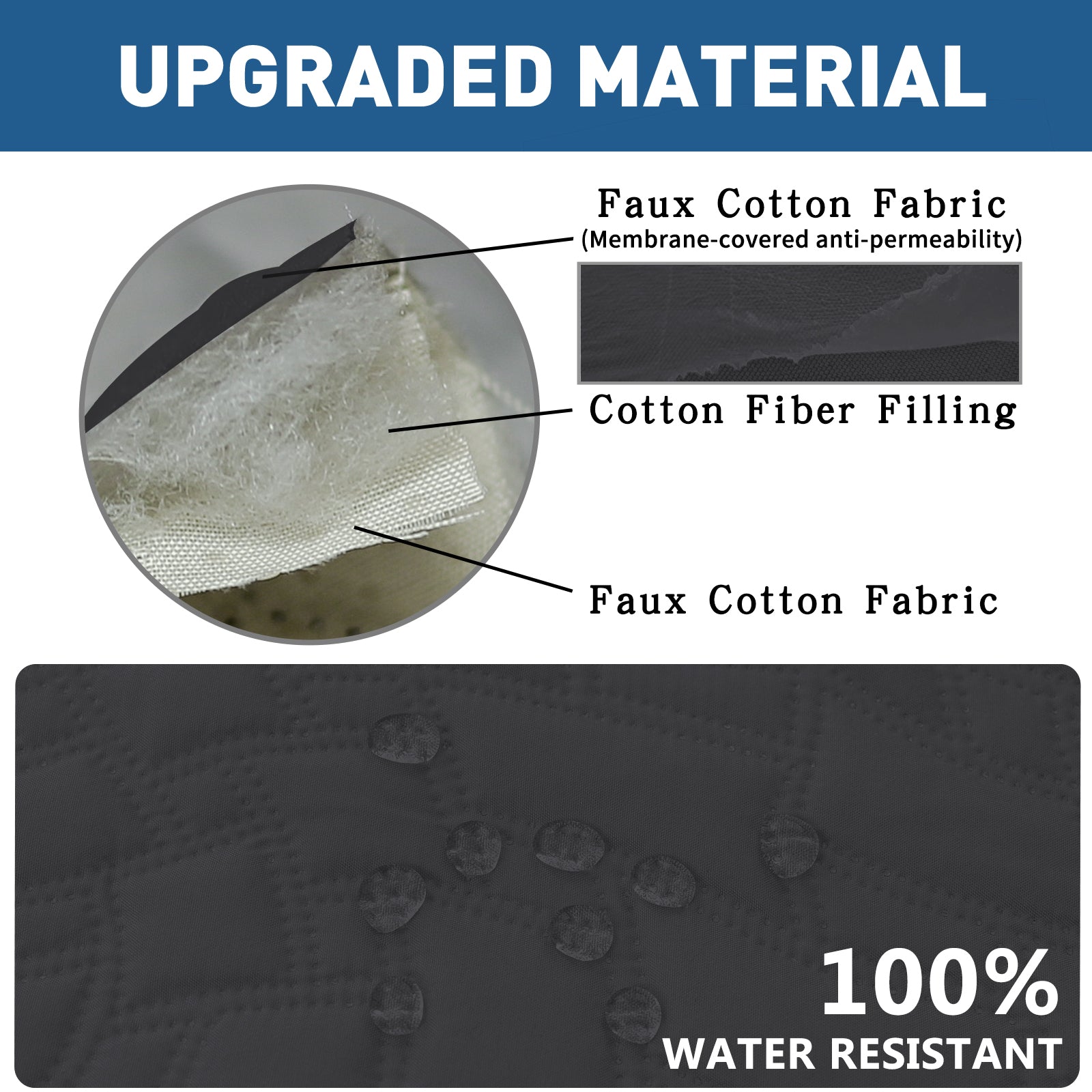 Capa para Sillón Reclinable de 1 Plazas YSTYLE – Impermeable, Antideslizante, Ajuste Elástico con Apoyabrazos