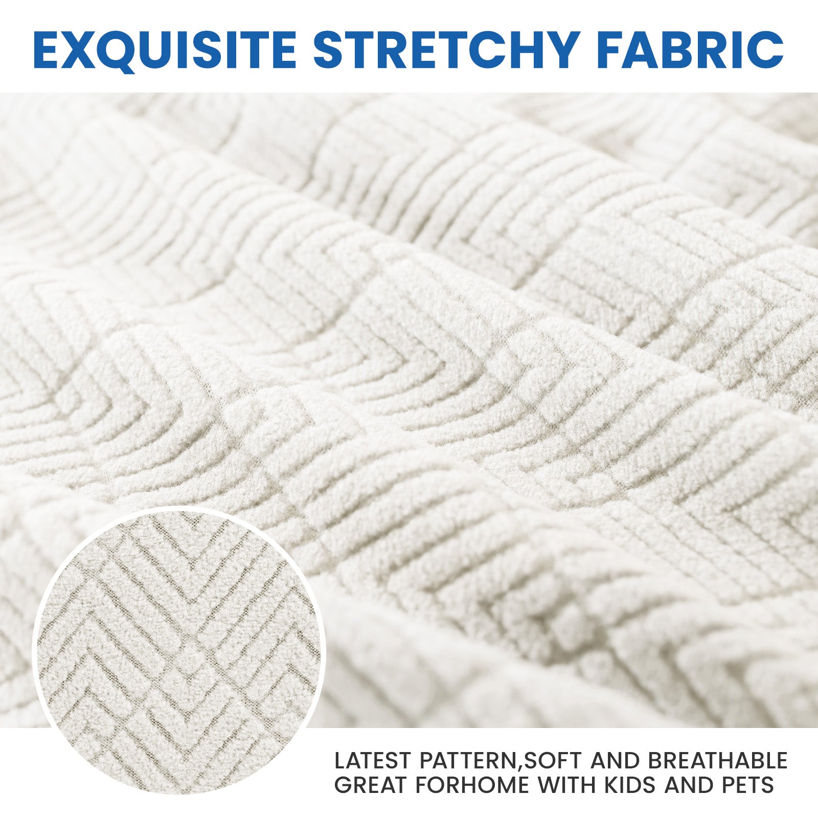 Ystyle 120cm Single Bed Headboard Cover Elasticated Headboard Slipcover, Universal Washable Single Bed Headboard Cover, Dust-Proof Headboard Protector