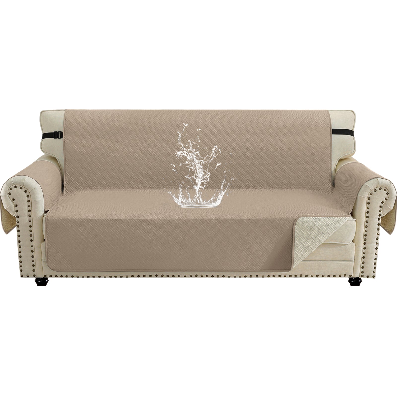 YSTYLE Manta Funda Sofá Universal 4 Plazas Lavable 180x380 CM