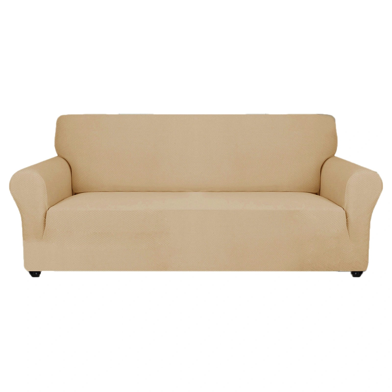 YSTYLE 3 Seater Sofa Cover – Stretch Jacquard, Anti-Slip, Cat-Proof, Washable, Full Cover-Knot