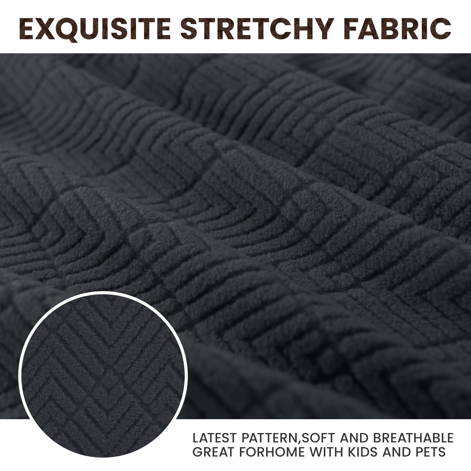 Ystyle 120cm Single Bed Headboard Cover Elasticated Headboard Slipcover, Universal Washable Single Bed Headboard Cover, Dust-Proof Headboard Protector