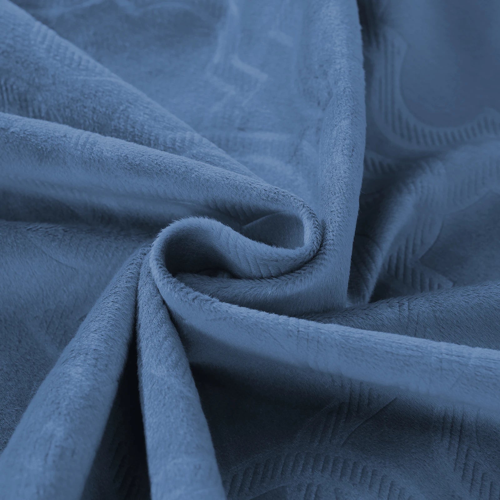 YSTYLE Velvet Sofa Cushion Covers, Decorative Throw Pillow Covers, 2 pcs, Hidden Zipper-Lantern Shape