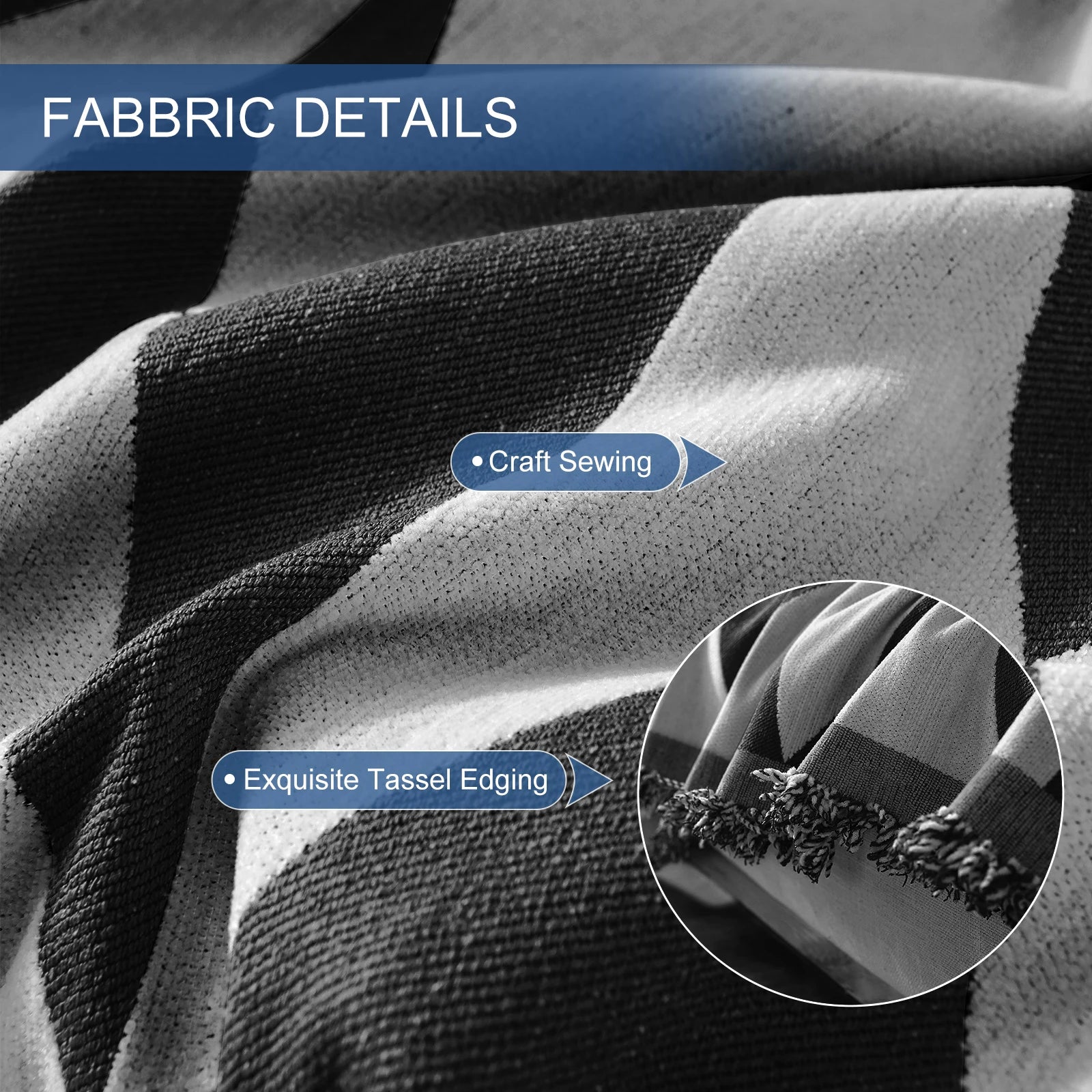 YSTYLE 1 Seater Sofa Blanket , Full Coverage, Stain-Resistant, All-Season Design,Geometric Rhombus