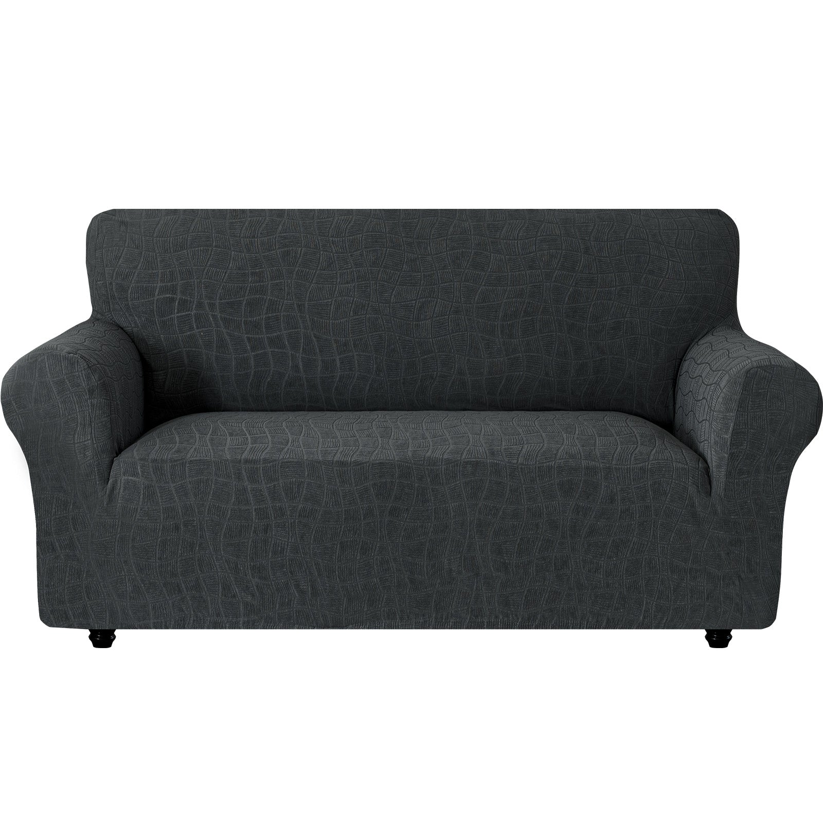 Ystyle Waterproof 2-Seater Sofa Cover with Armrests, Universal Elastic Sofa Protector, Washable Cat Scratch-Resistant Sofa Cover, Stain & Slip-Resistant Sofa Slipcover