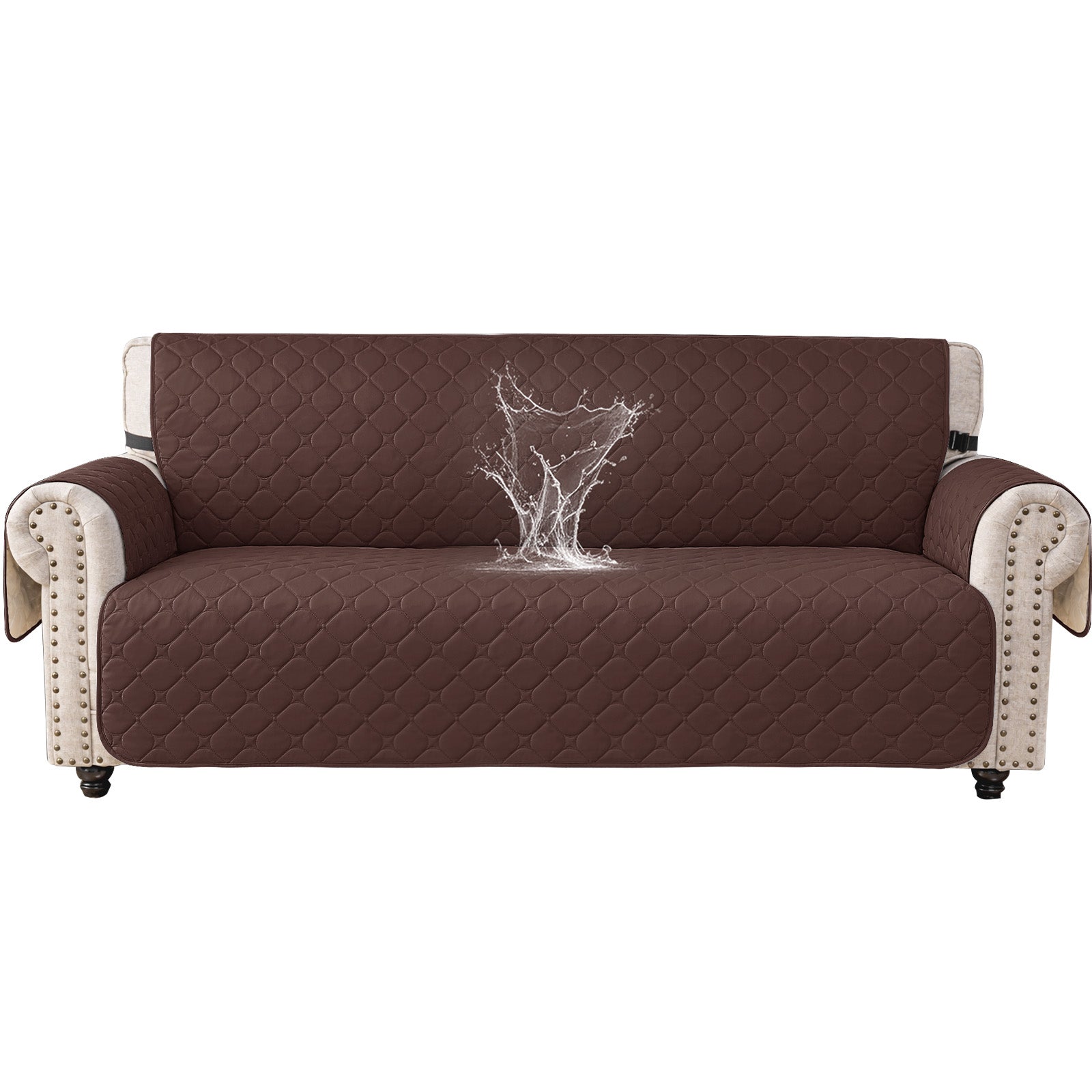 YSTYLE Funda Sillón Reclinable 1 Plaza Impermeable Reposabrazos