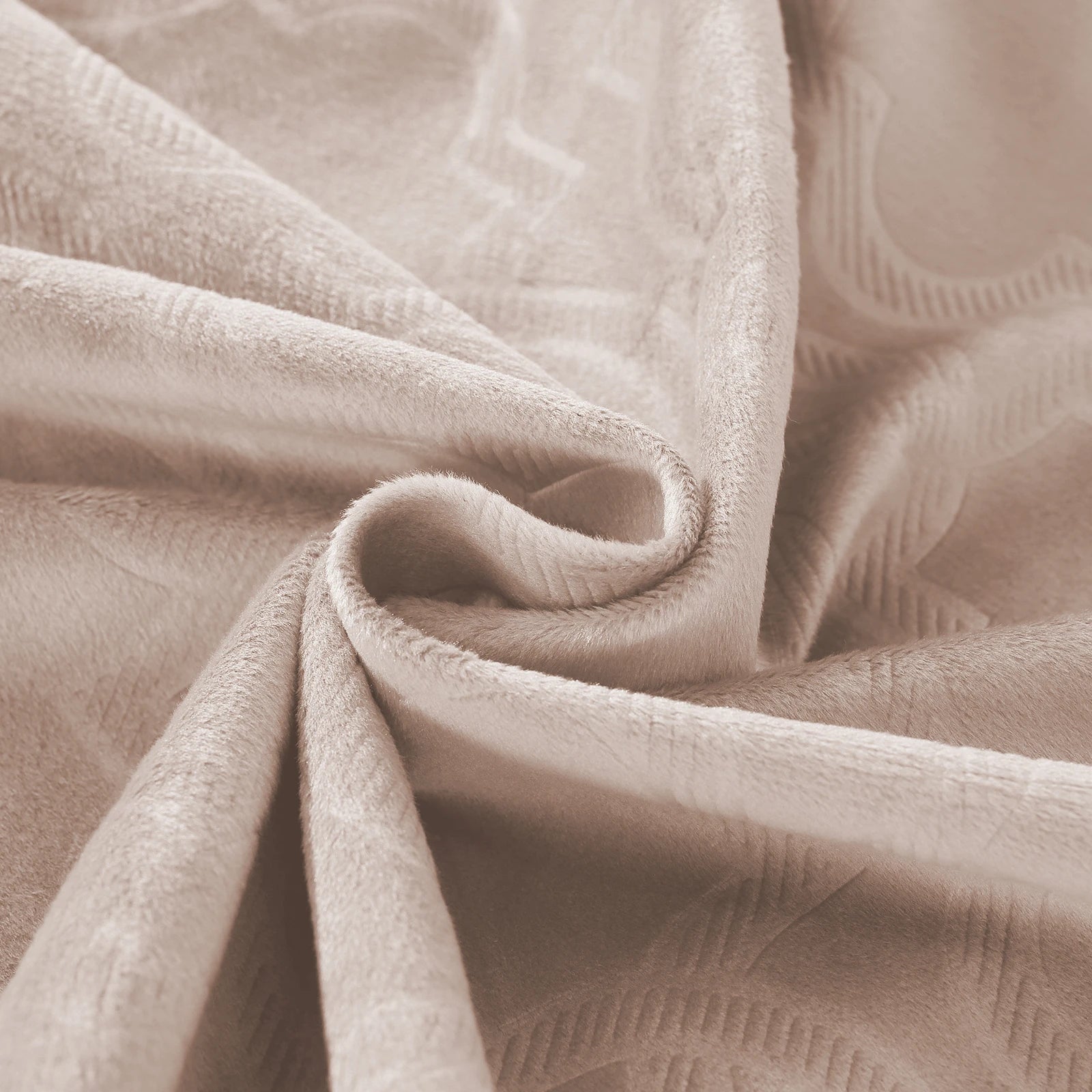 YSTYLE Velvet Sofa Cushion Covers, Decorative Throw Pillow Covers, 2 pcs, Hidden Zipper-Lantern Shape