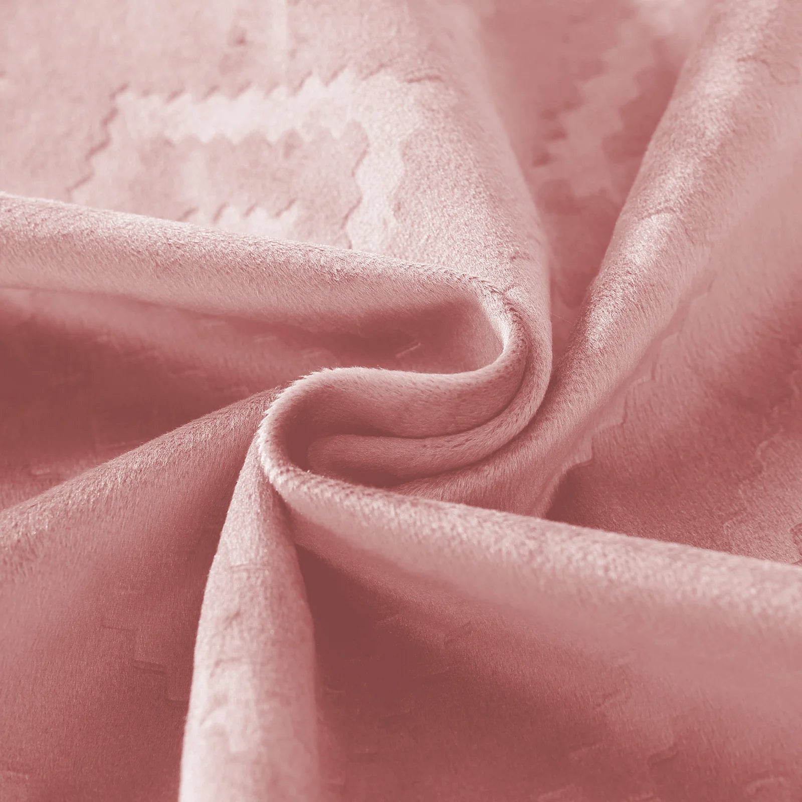 YSTYLE Velvet Sofa Cushion Covers, Decorative Throw Pillow Covers, 2 pcs, Hidden Zipper-Square shape