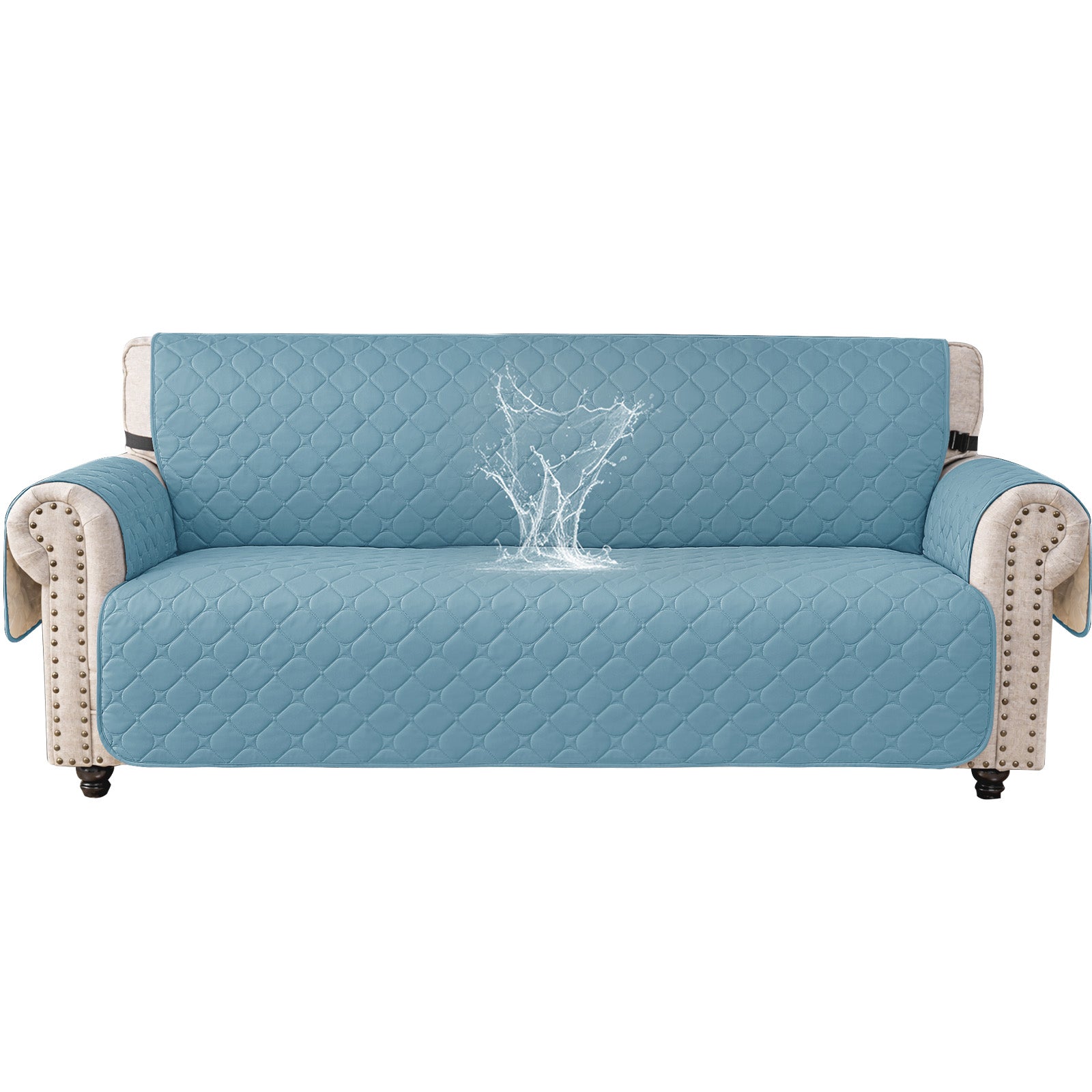 YSTYLE Funda Sillón Reclinable 1 Plaza Impermeable Reposabrazos