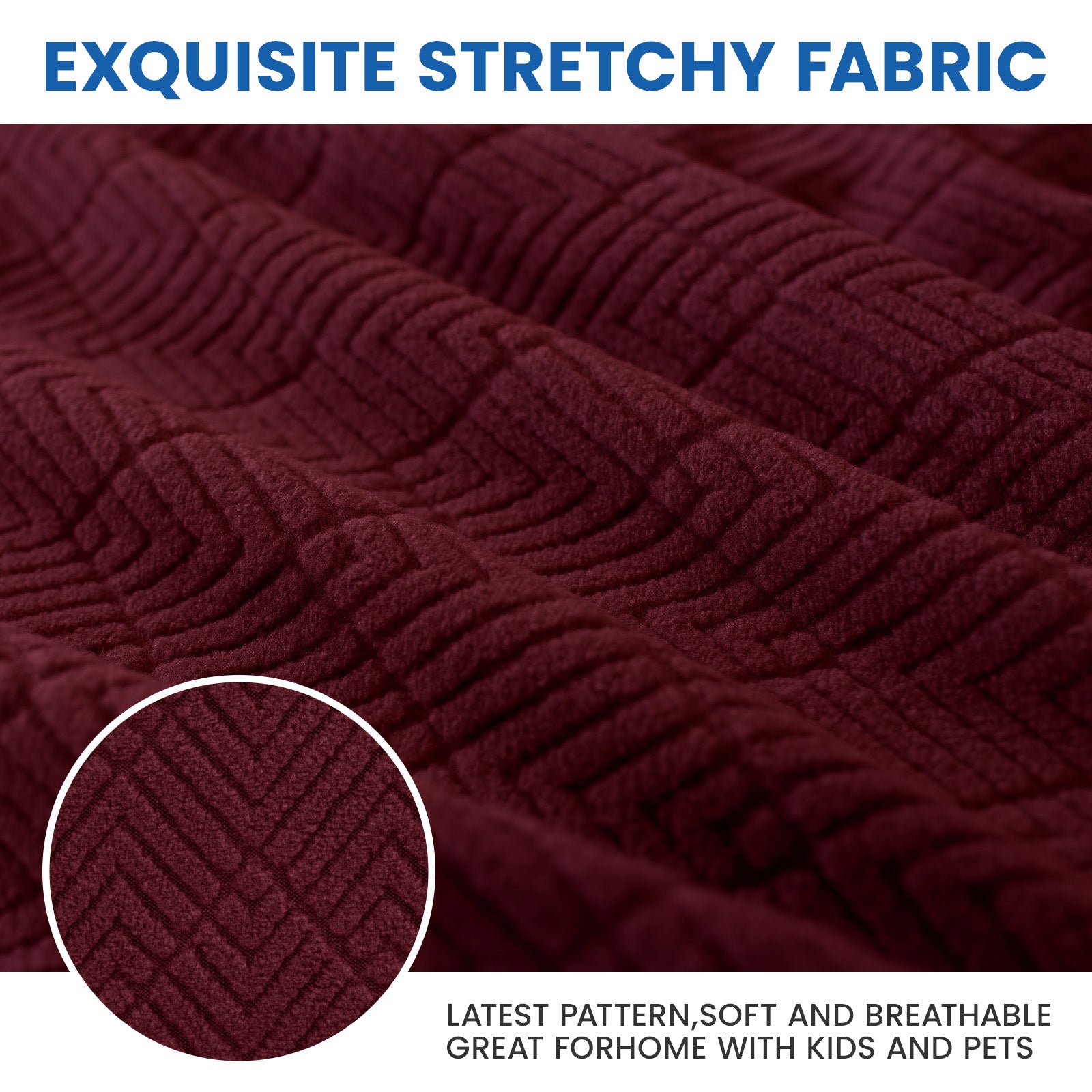 Ystyle 120cm Single Bed Headboard Cover Elasticated Headboard Slipcover, Universal Washable Single Bed Headboard Cover, Dust-Proof Headboard Protector