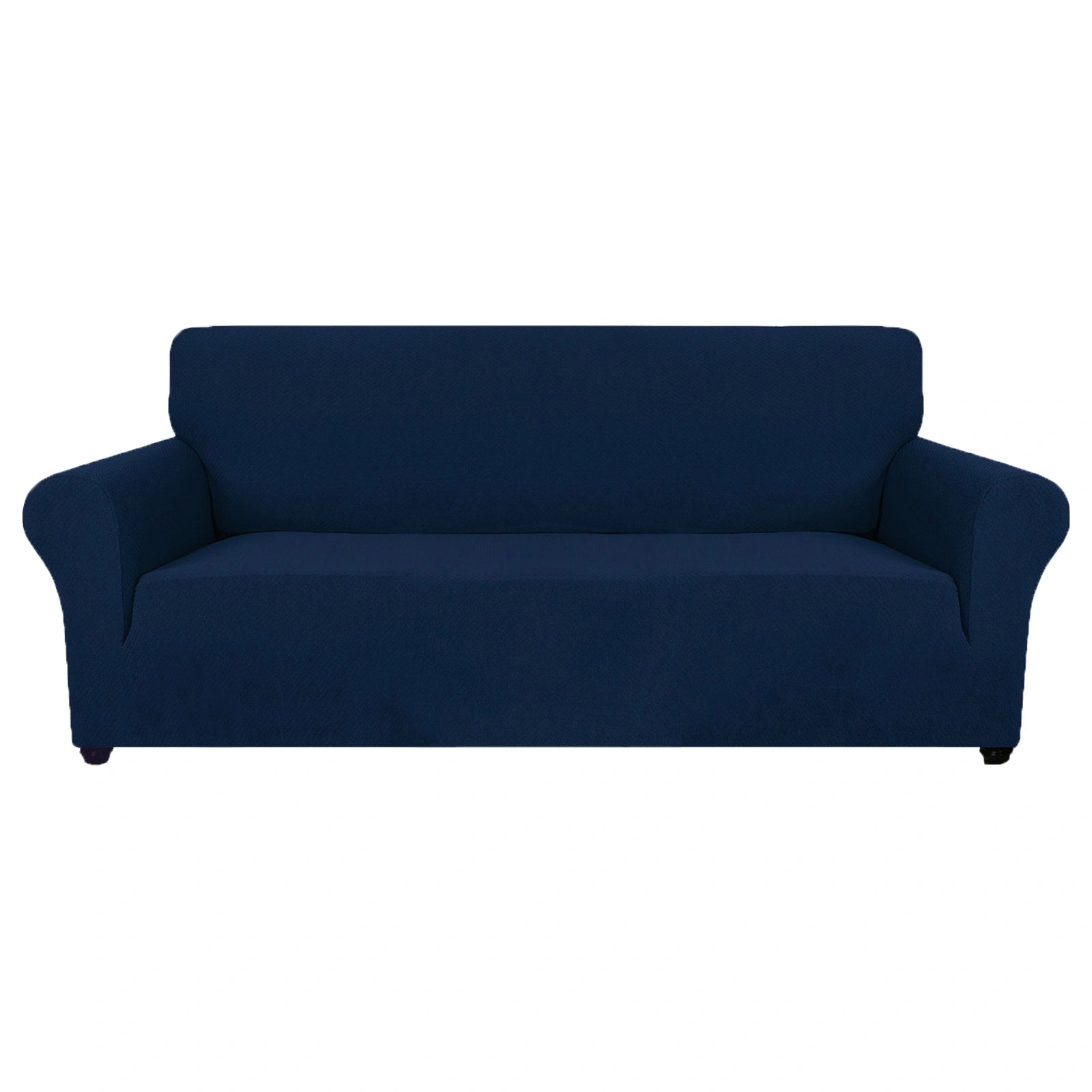 YSTYLE 3 Seater Sofa Cover – Stretch Jacquard, Anti-Slip, Cat-Proof, Washable, Full Cover-Knot