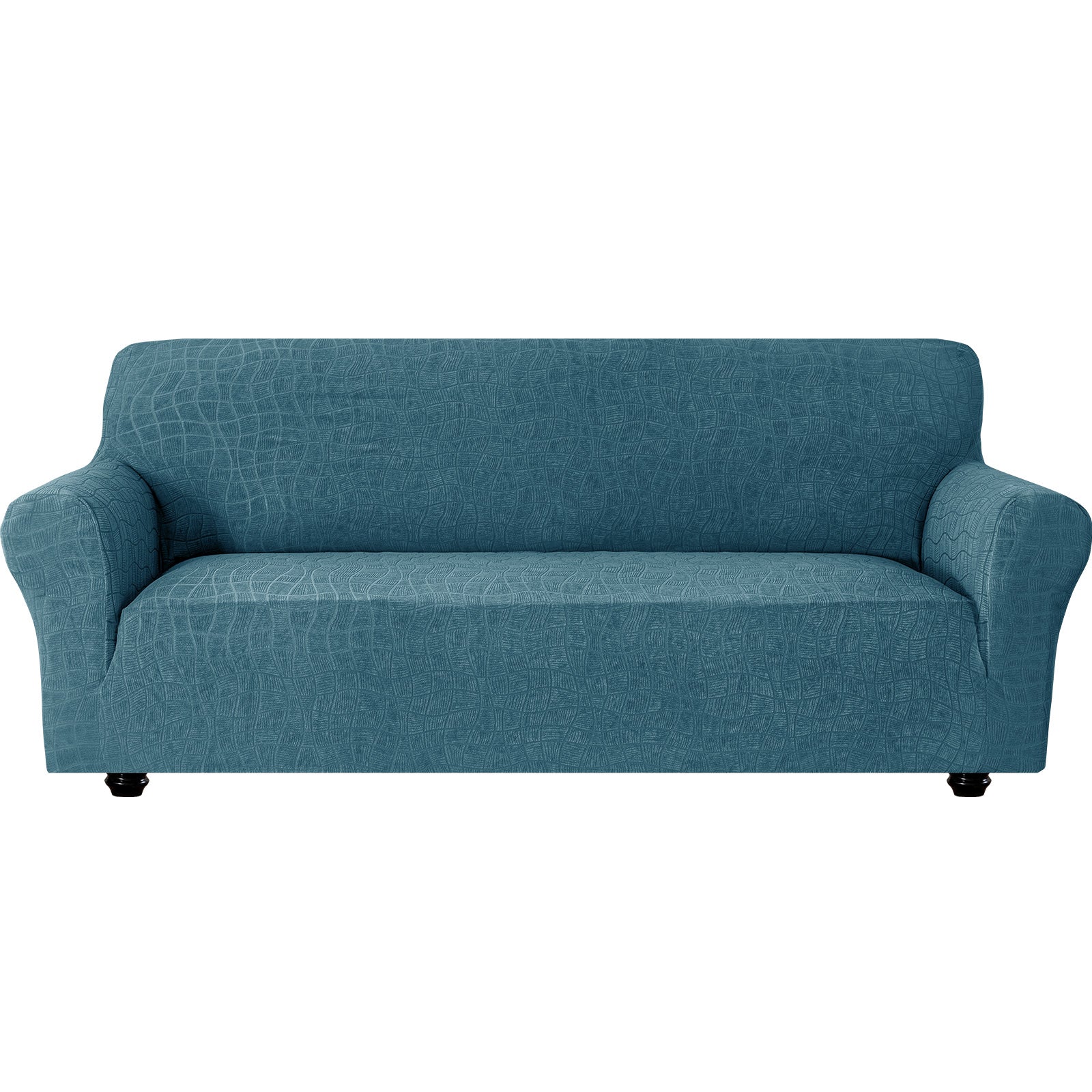 Ystyle Waterproof 3-Seater Sofa Cover with Armrests, Universal Elastic Sofa Protector, Washable Cat Scratch-Resistant Sofa Cover, Stain & Slip-Resistant Sofa Slipcover