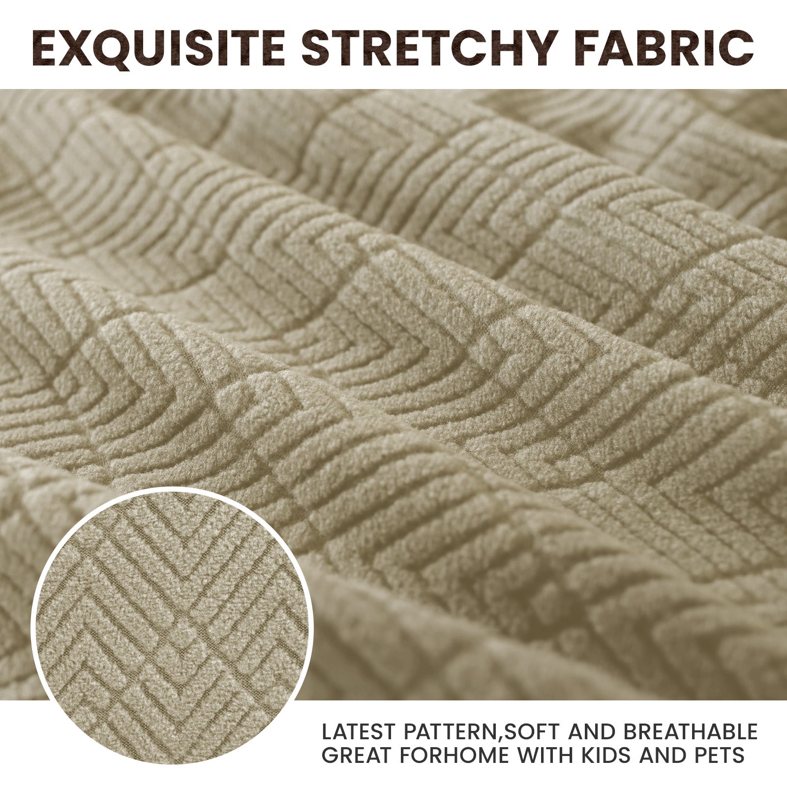 Ystyle 120cm Single Bed Headboard Cover Elasticated Headboard Slipcover, Universal Washable Single Bed Headboard Cover, Dust-Proof Headboard Protector