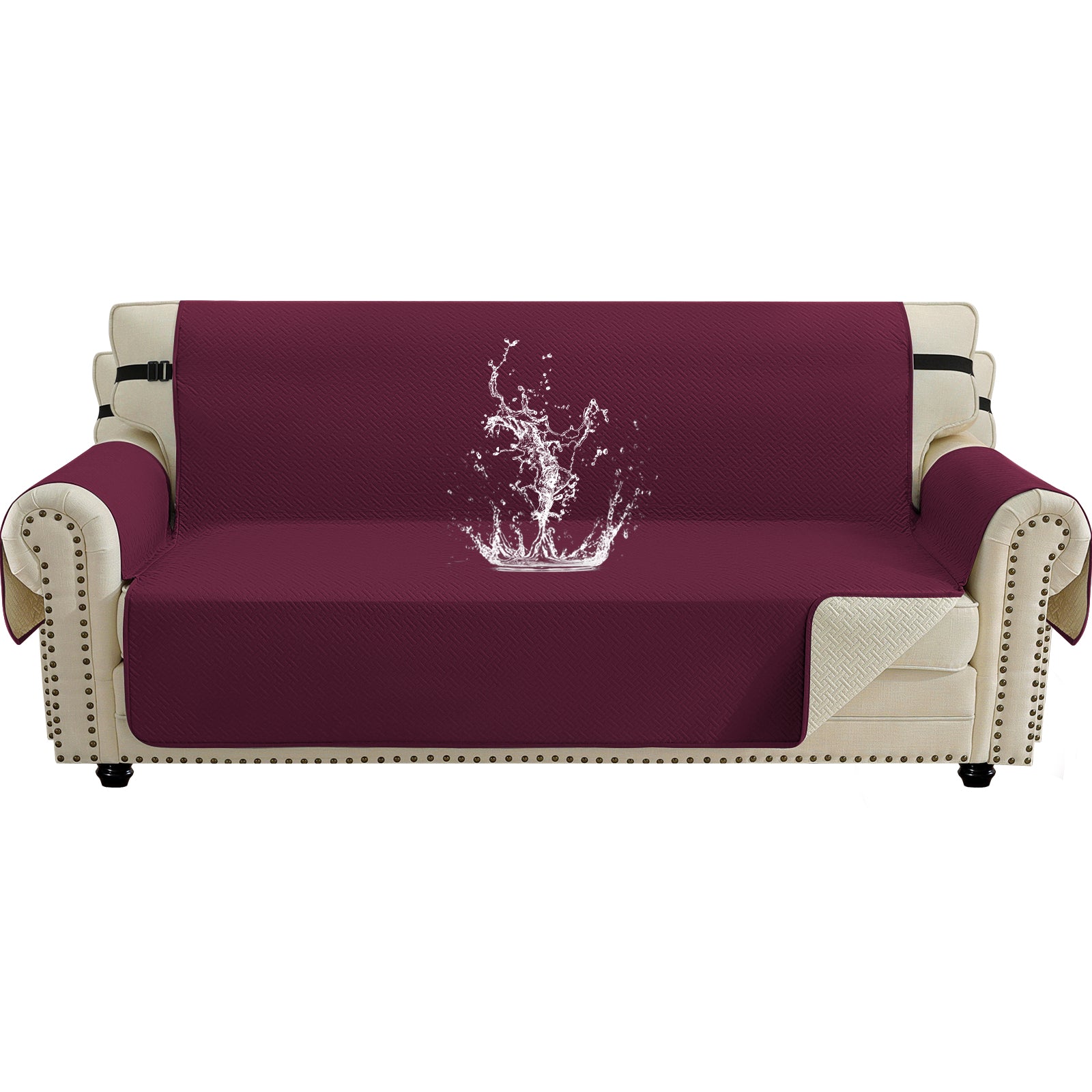 YSTYLE Manta Funda Sofá Universal 4 Plazas Lavable 180x380 CM