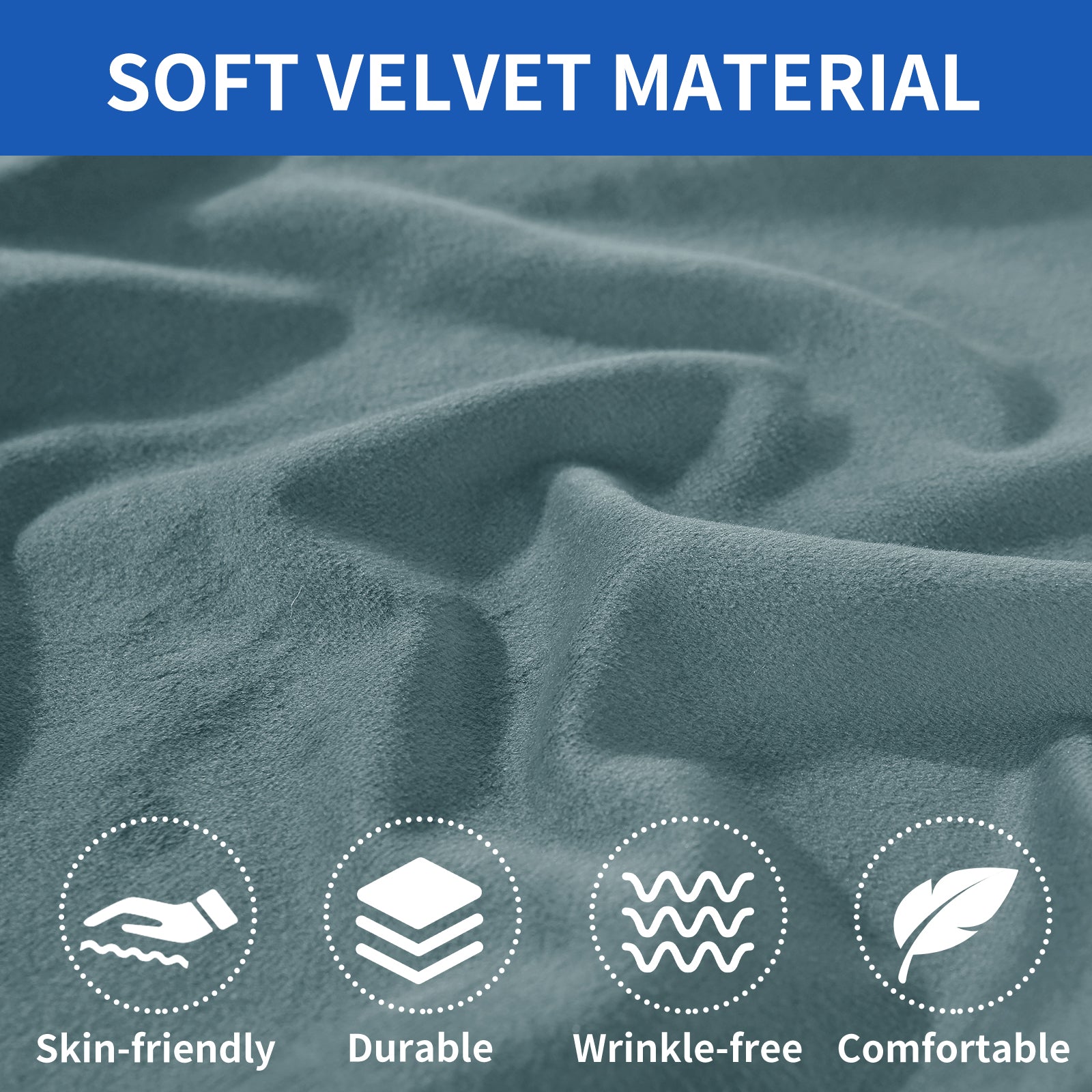 YSTYLE Manta para Almohada de Chaise – Ajuste Elástico, Antideslizante, Universal para Almohadas Separadas de Sofá