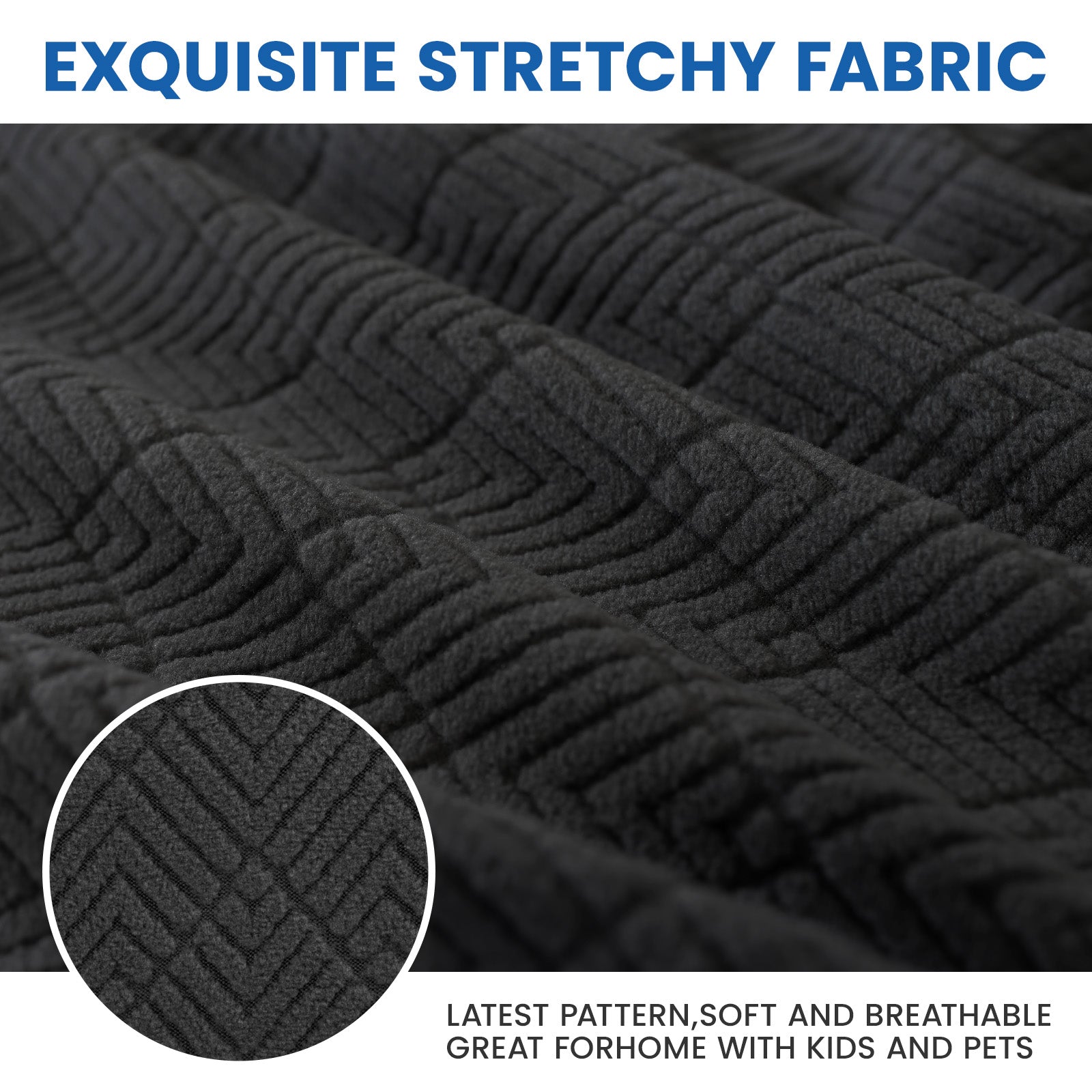 Ystyle 120cm Single Bed Headboard Cover Elasticated Headboard Slipcover, Universal Washable Single Bed Headboard Cover, Dust-Proof Headboard Protector