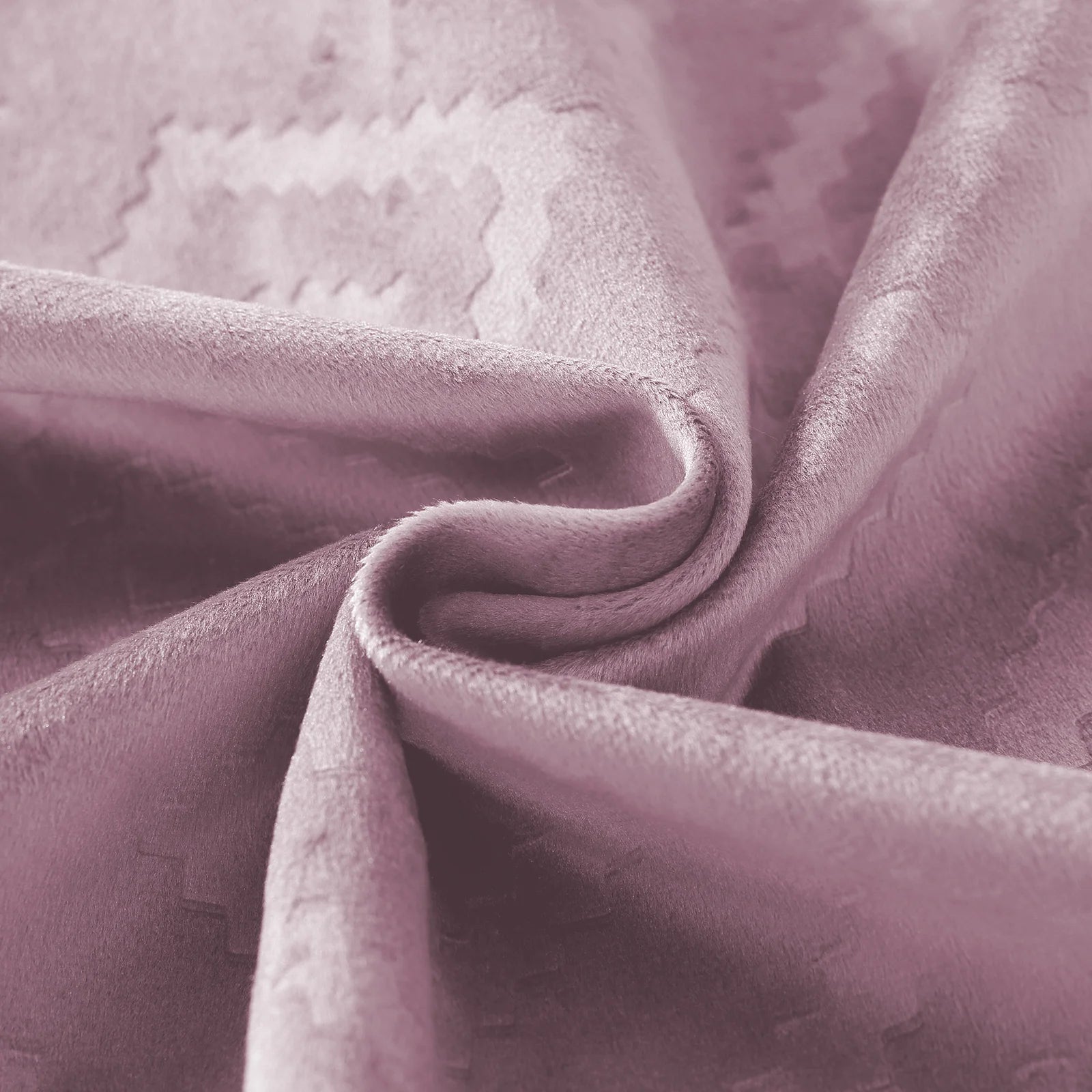 YSTYLE Velvet Sofa Cushion Covers, Decorative Throw Pillow Covers, 2 pcs, Hidden Zipper-Square shape