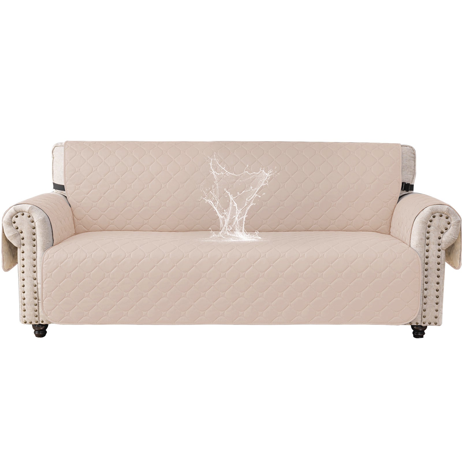 YSTYLE Funda Sillón Reclinable 1 Plaza Impermeable Reposabrazos