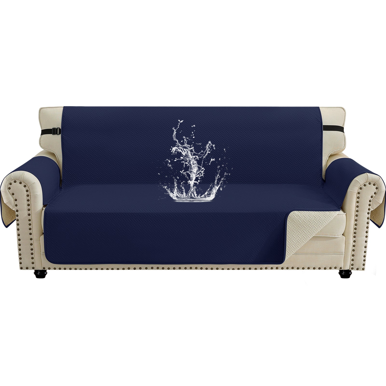 YSTYLE Manta Funda Sofá Universal 4 Plazas Lavable 180x380 CM
