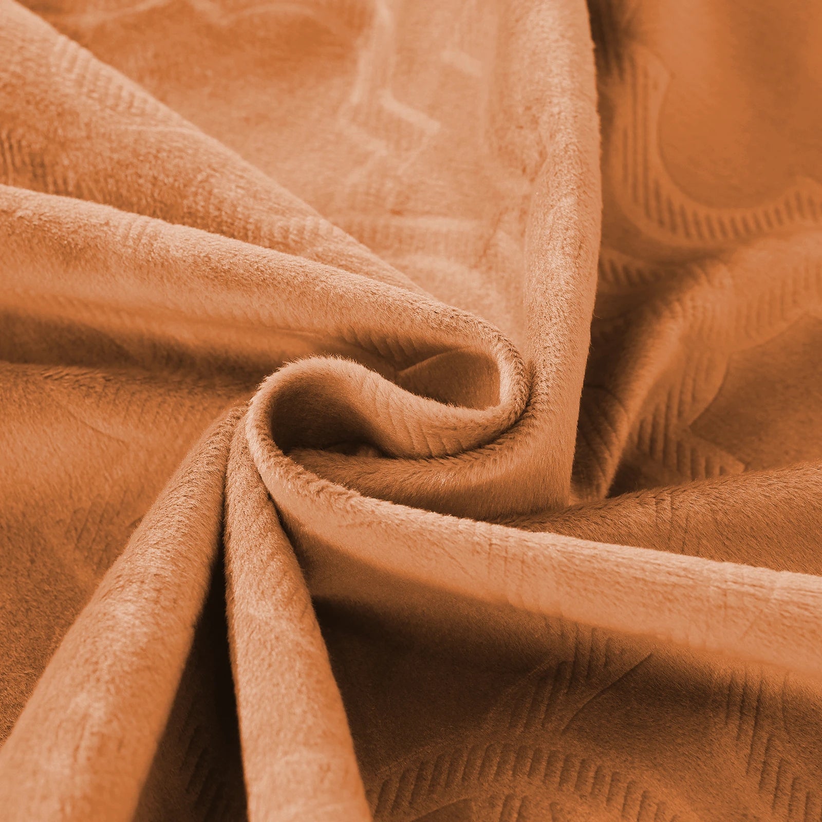 YSTYLE Velvet Sofa Cushion Covers, Decorative Throw Pillow Covers, 2 pcs, Hidden Zipper-Lantern Shape