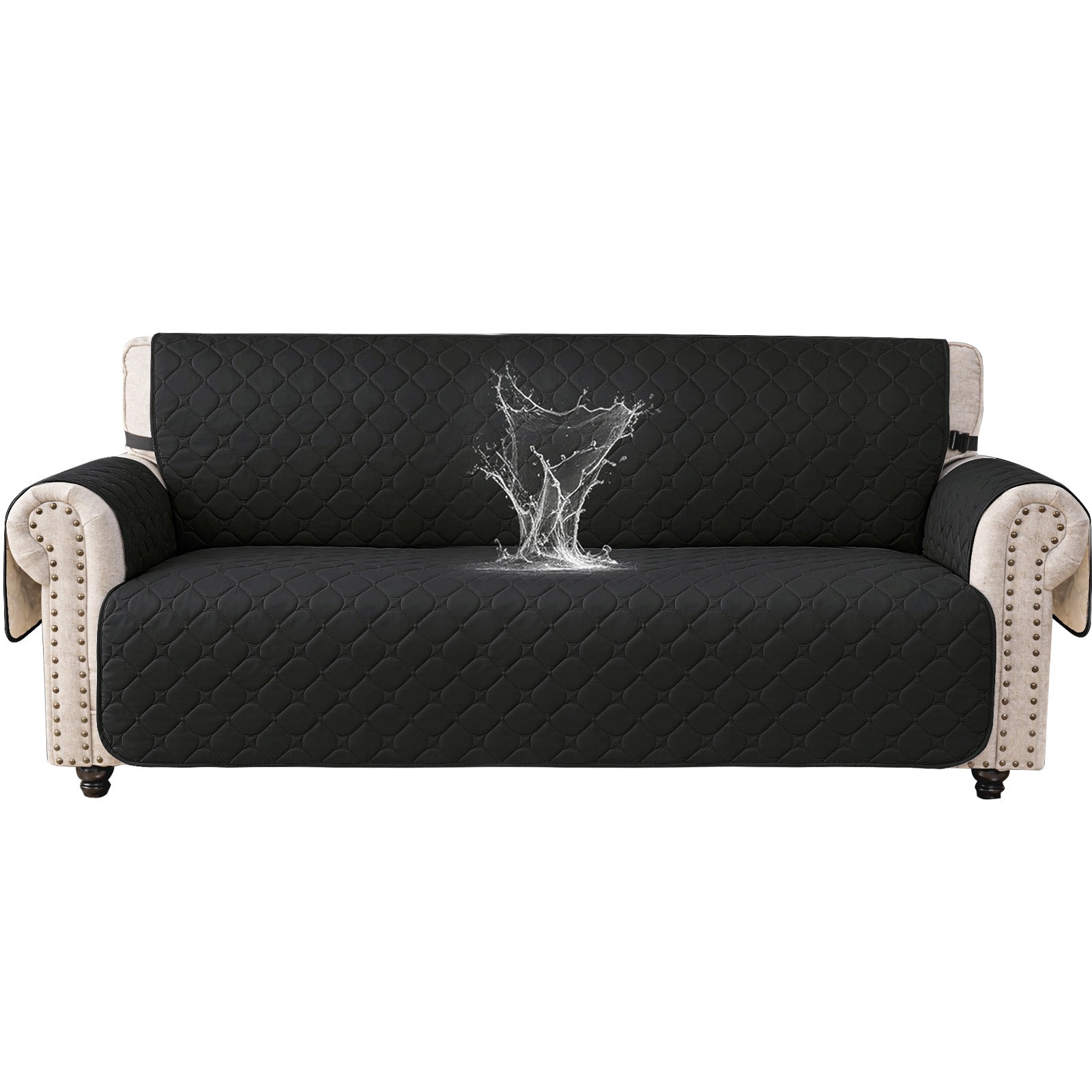YSTYLE Funda Sillón Reclinable 1 Plaza Impermeable Reposabrazos