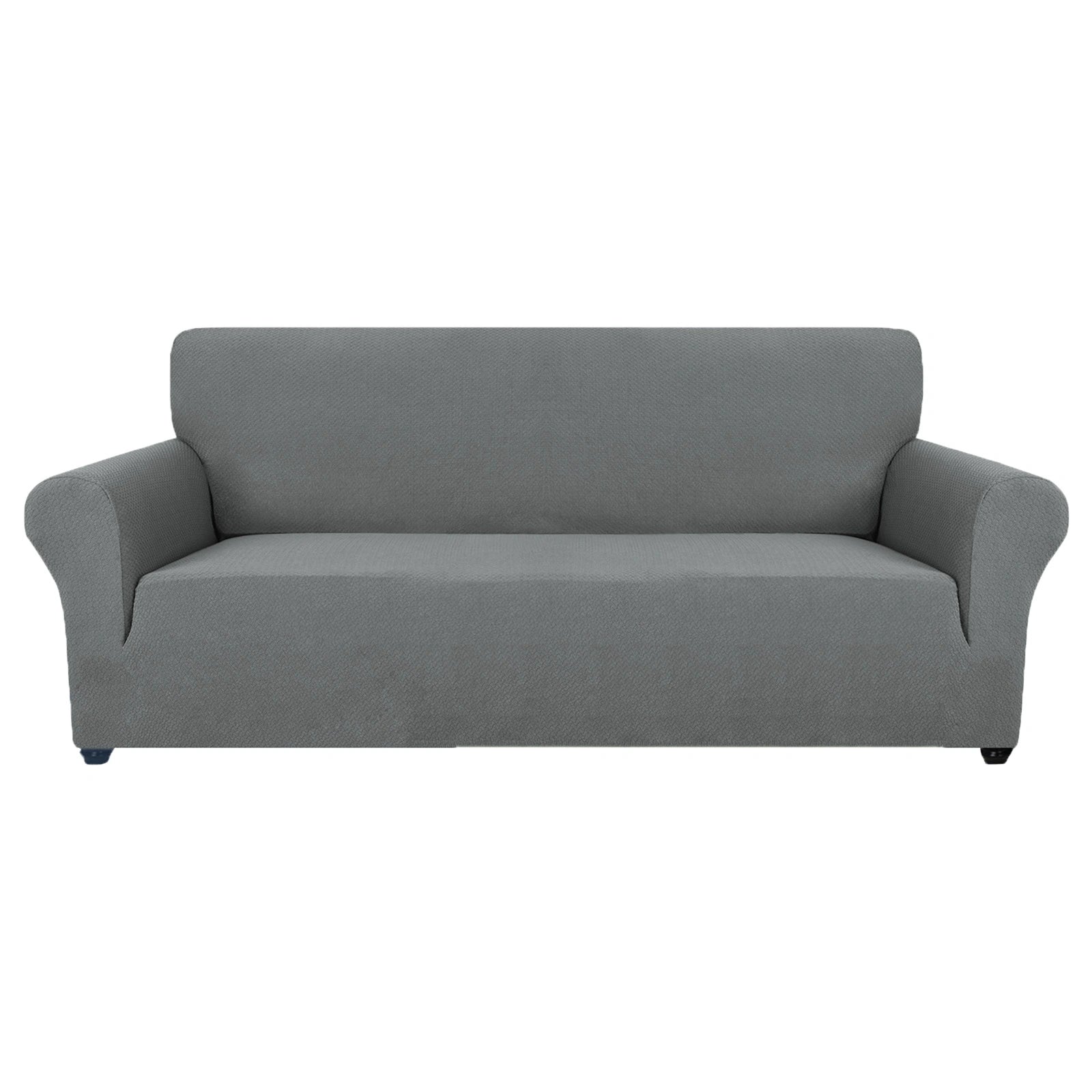 YSTYLE 3 Seater Sofa Cover – Stretch Jacquard, Anti-Slip, Cat-Proof, Washable, Full Cover-Knot