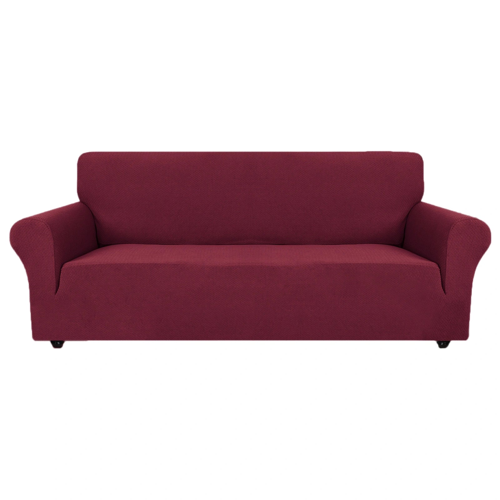 YSTYLE 3 Seater Sofa Cover – Stretch Jacquard, Anti-Slip, Cat-Proof, Washable, Full Cover-Knot